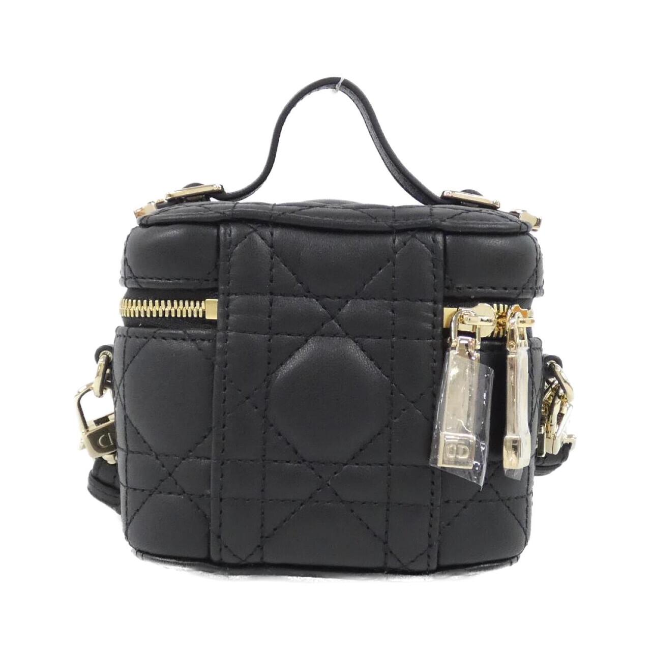 Dior Lady Vanity Case Bag Lambskin Micro Travel Bag