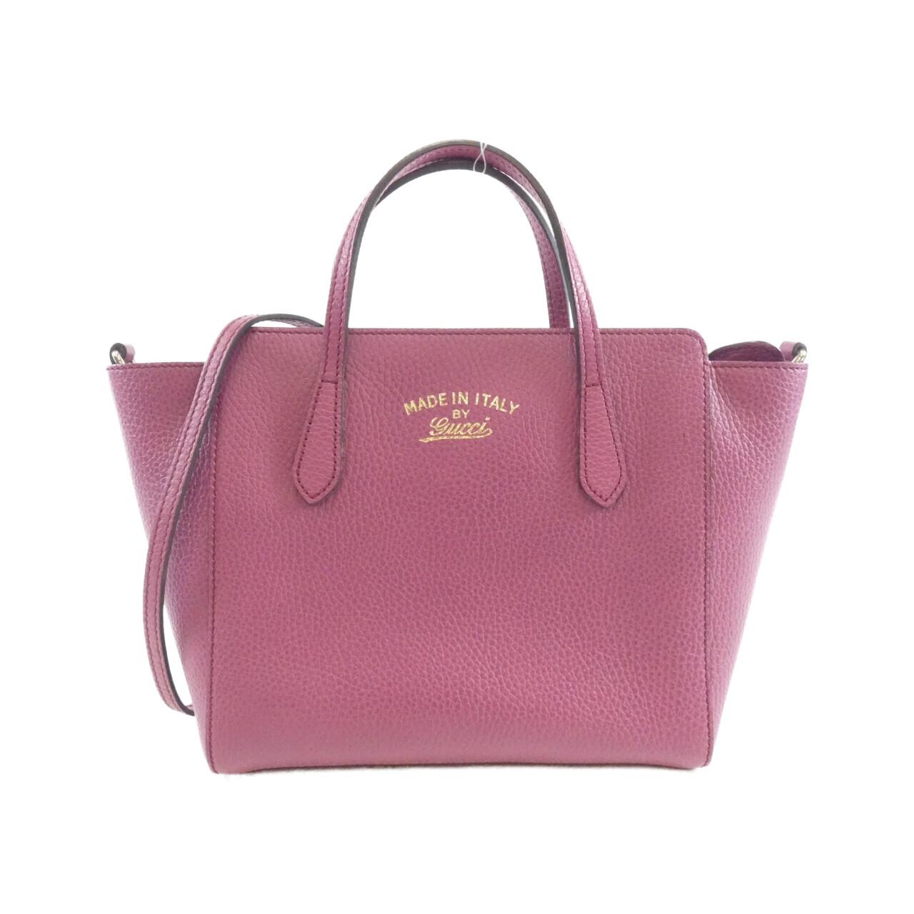Gucci Soho Shoulder Bag Leather Bag 7
