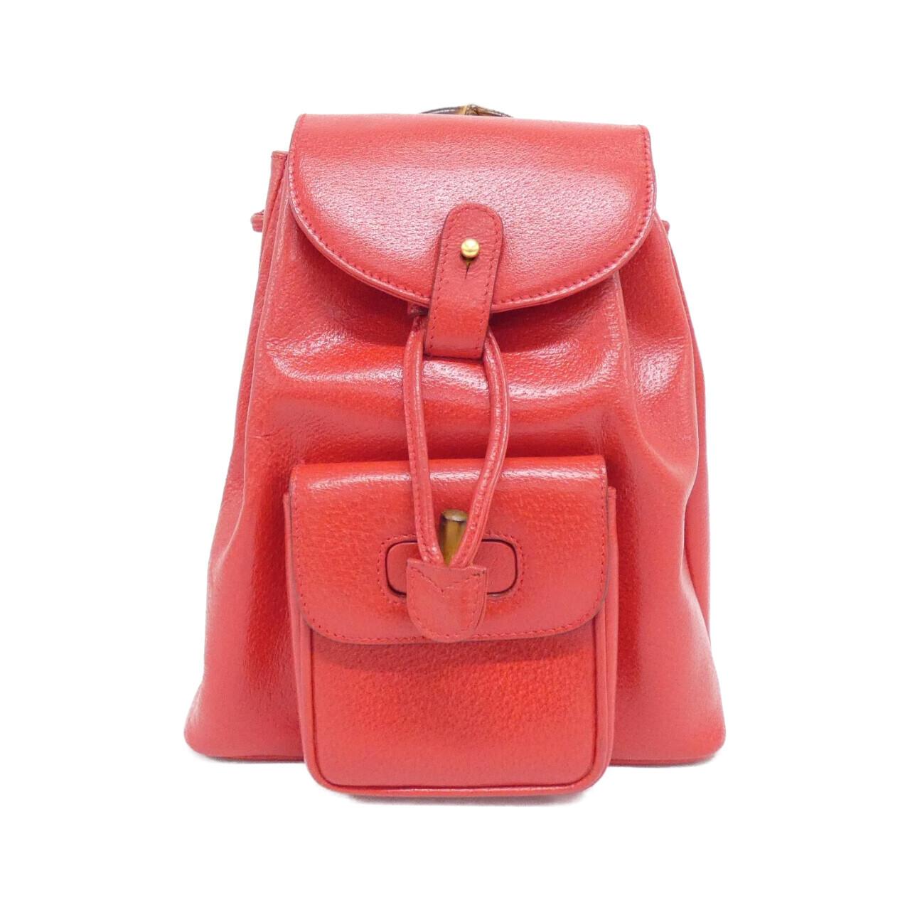 Gucci Backpack Leather Backpack 3