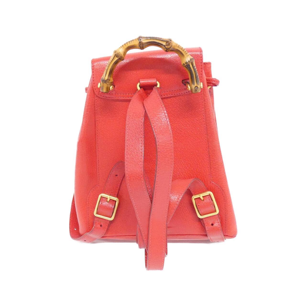 Gucci Backpack Leather Backpack 3
