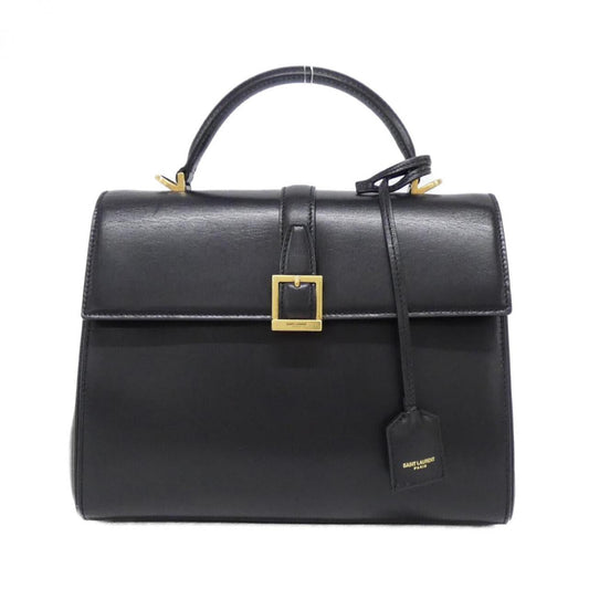 YSL Saint Laurent Le Fermoir Calf Bag Small Travel Bag