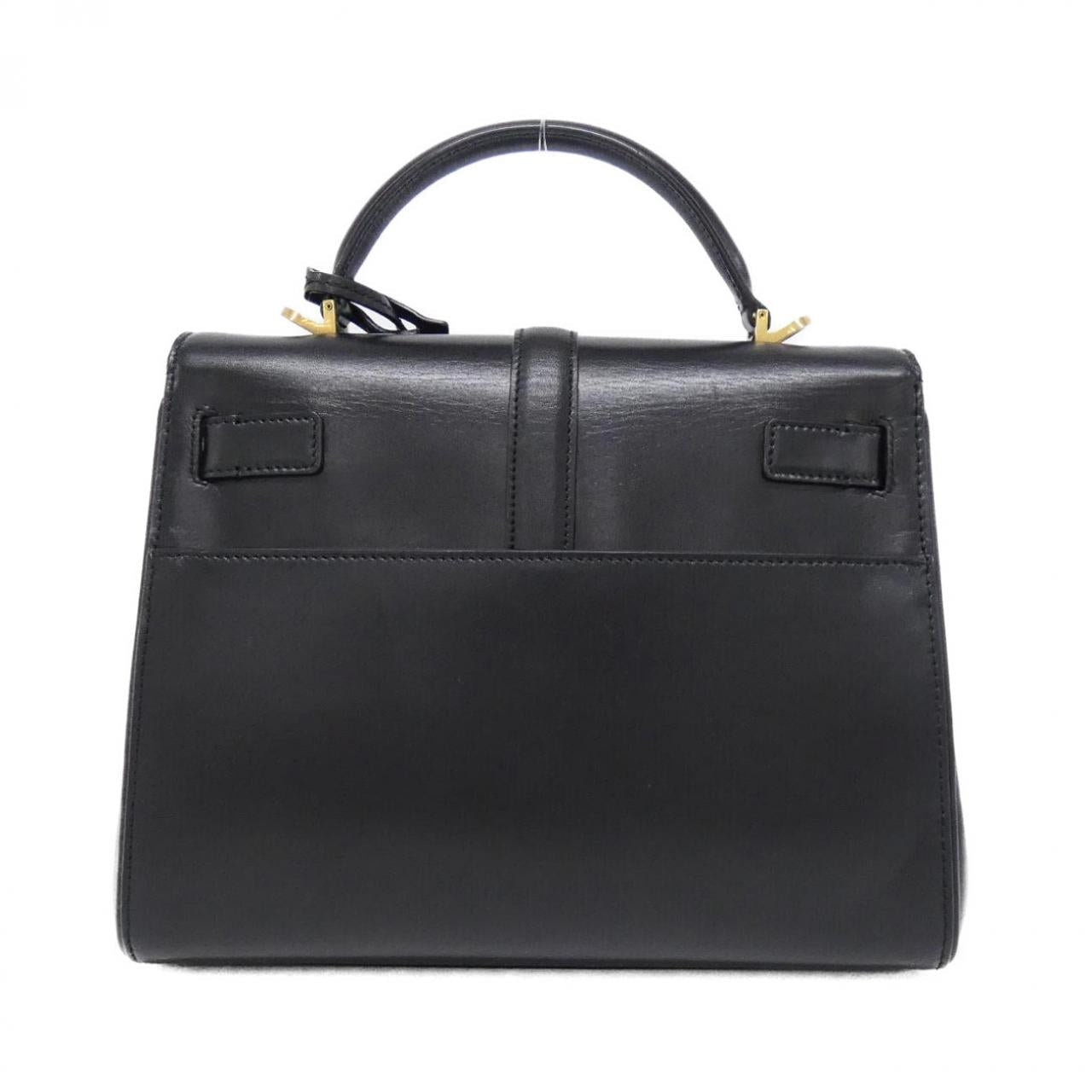 YSL Saint Laurent Le Fermoir Calf Bag Small Travel Bag