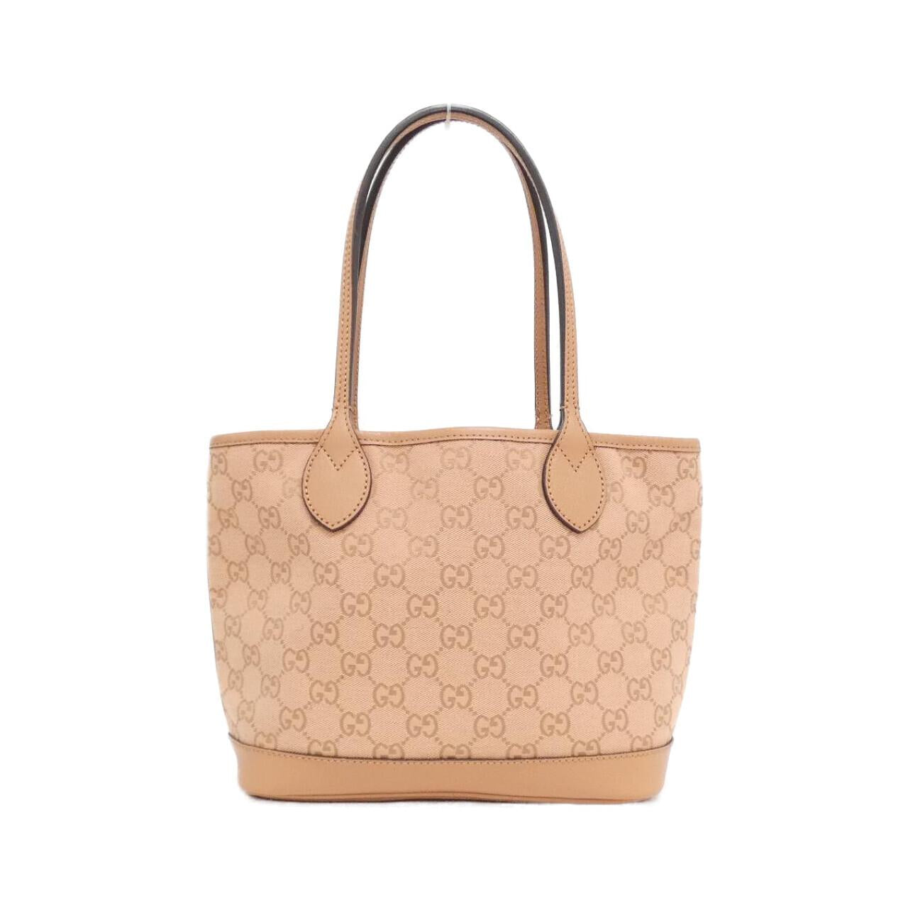 Gucci Ophidia Bag Leather Canvas Travel Bag