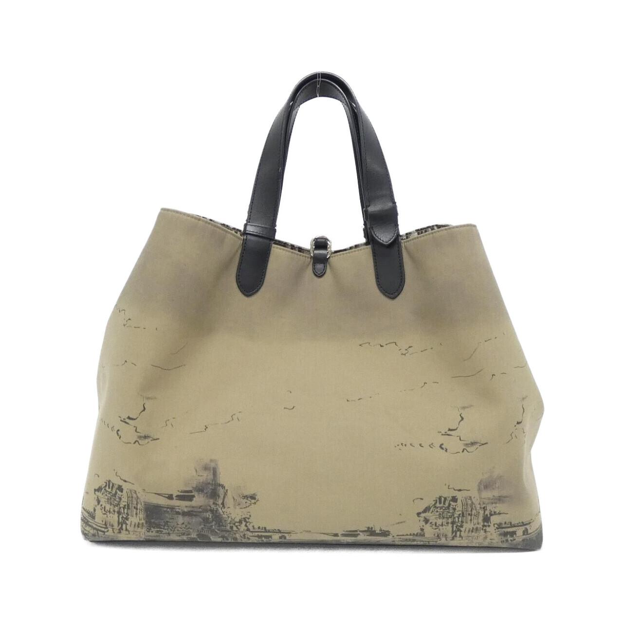 Dior Christian Toujours Bag Canvas Travel Bag