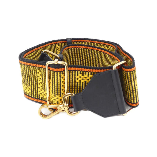 Fendi Strap You Calfskin Strap Handbag Canvas Travel Bag