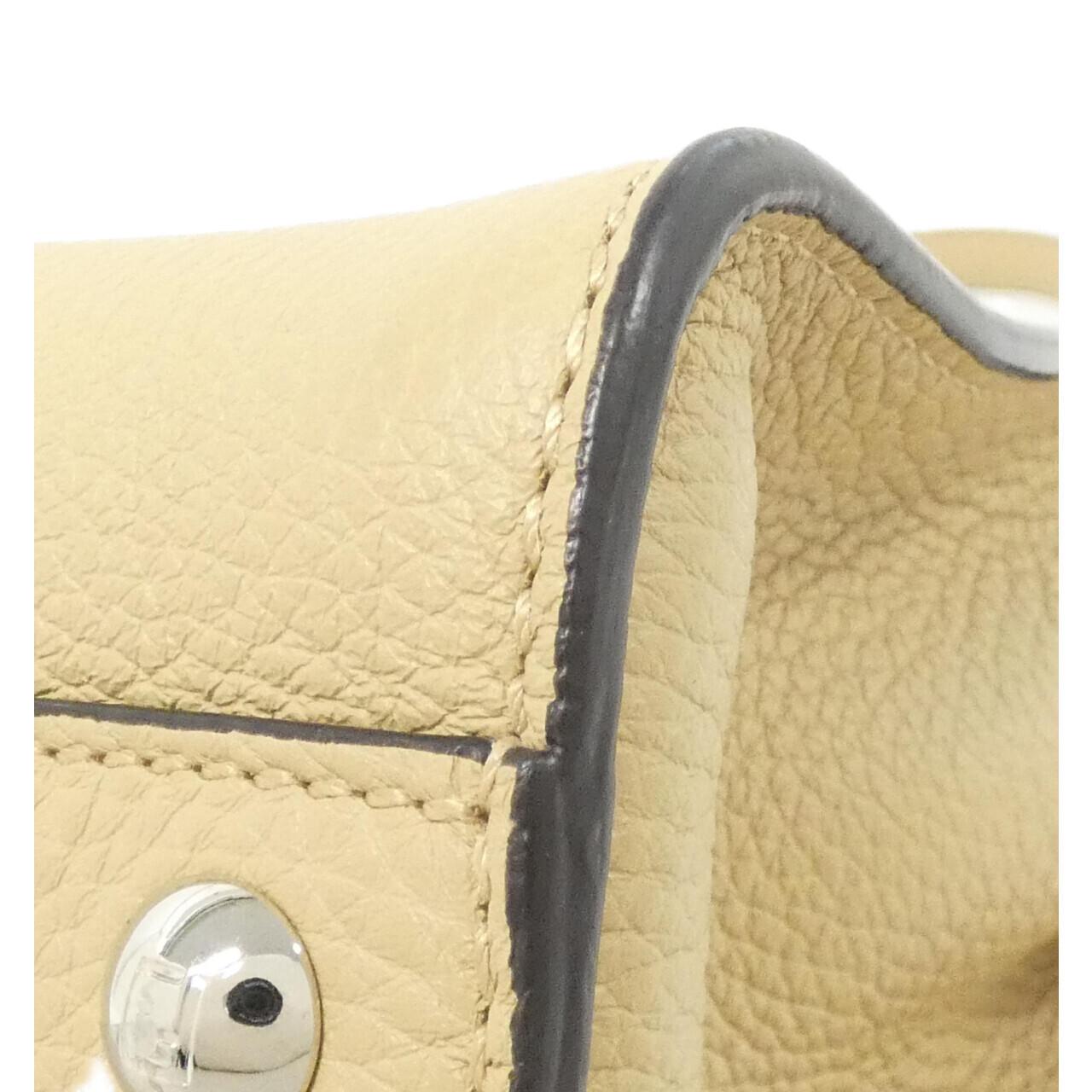 Fendi Selleria Peekaboo Calf Bag Mini Travel Bag Mini Calf Bag