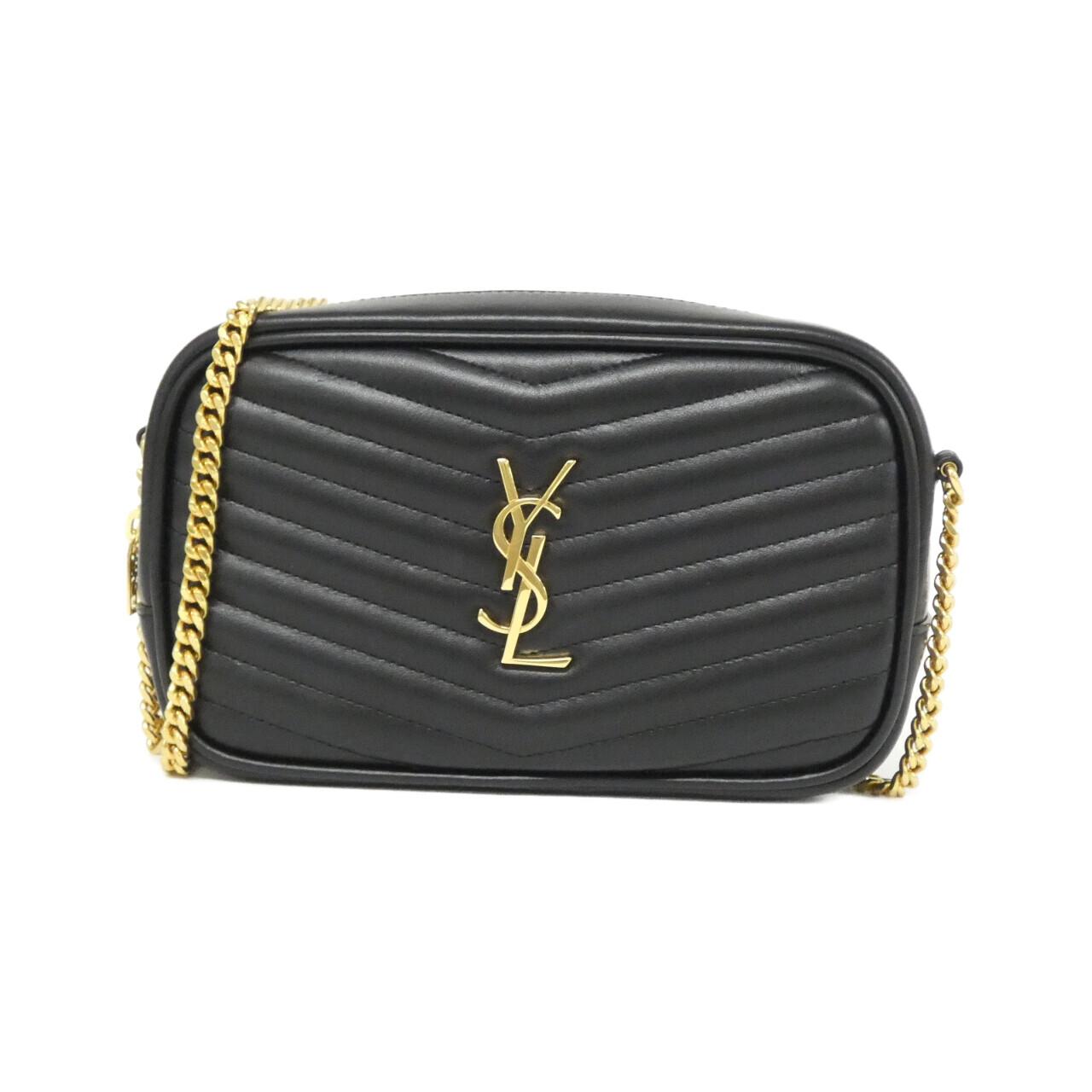 YSL Saint Laurent Lou Bag Calf Shoulder Bag Mini