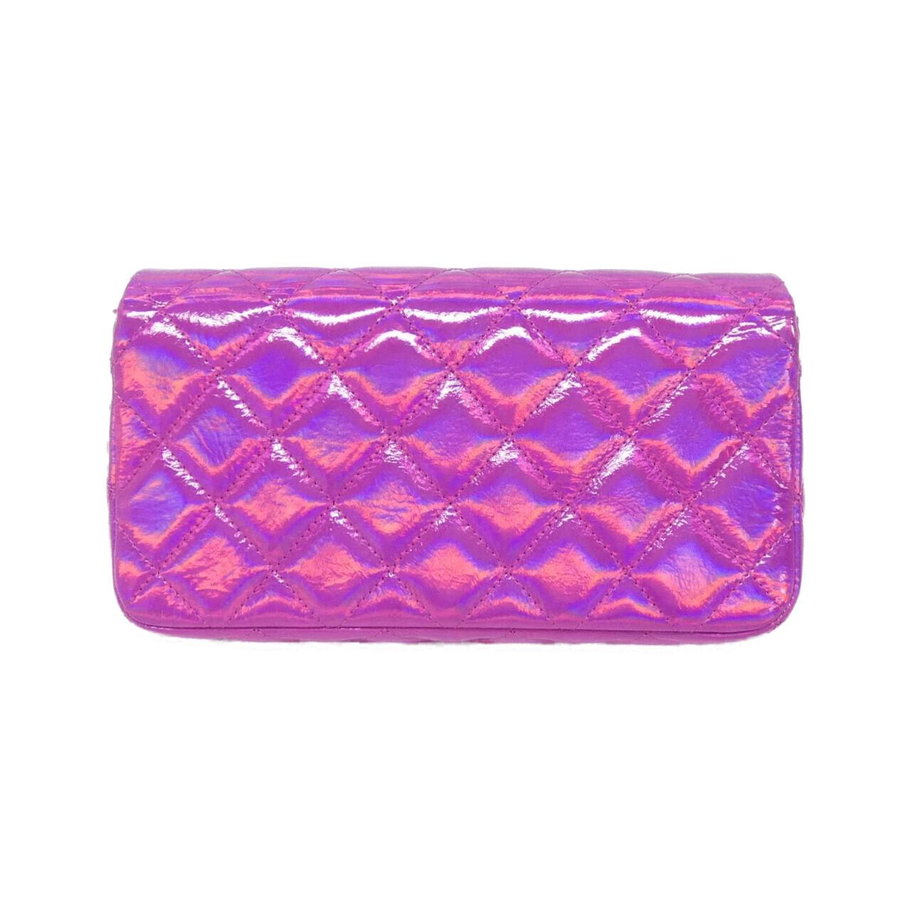 Chanel AP3666 Iridescent   Goat Shoulder Bag