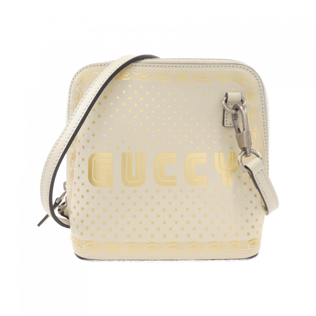 Gucci 0Guyn Shoulder Bag Leather