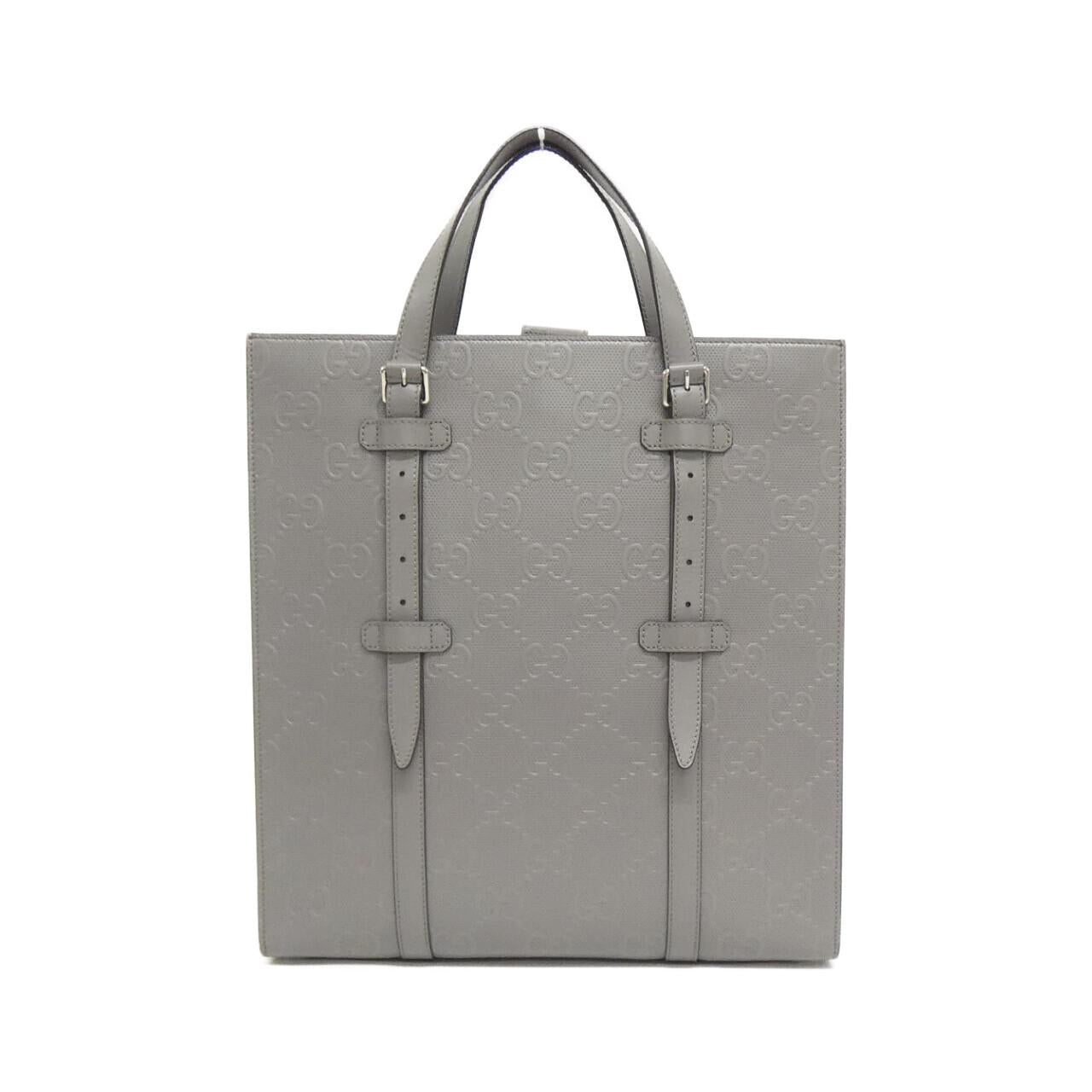 Gucci Embossed Bag Leather Travel Bag
