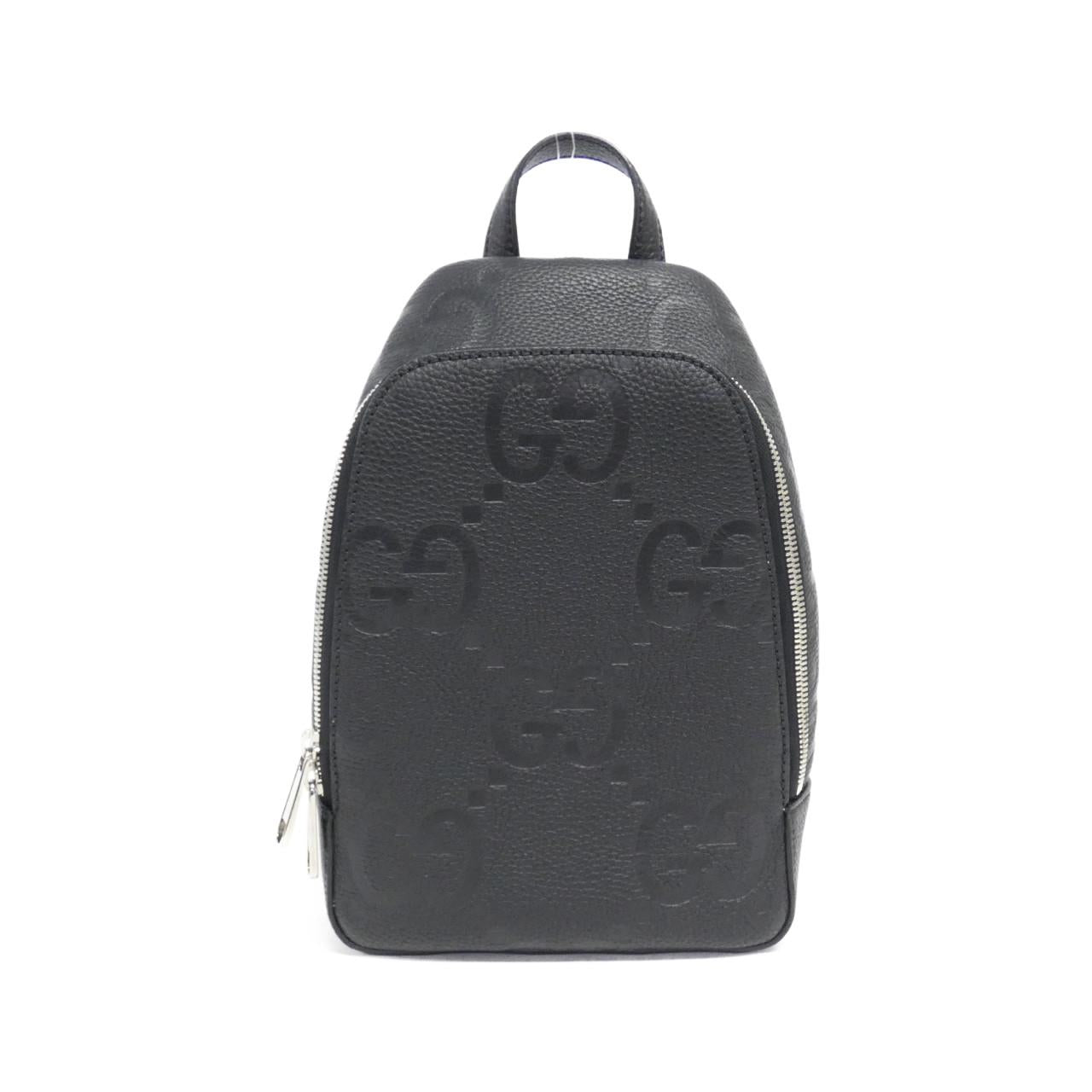 Gucci Jumbo Shoulder Bag Leather Bag 1