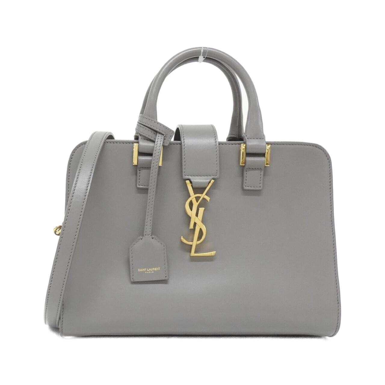 YSL Saint Laurent Cabas Calf Bag Monogram Baby Travel Bag Calf Bag 4