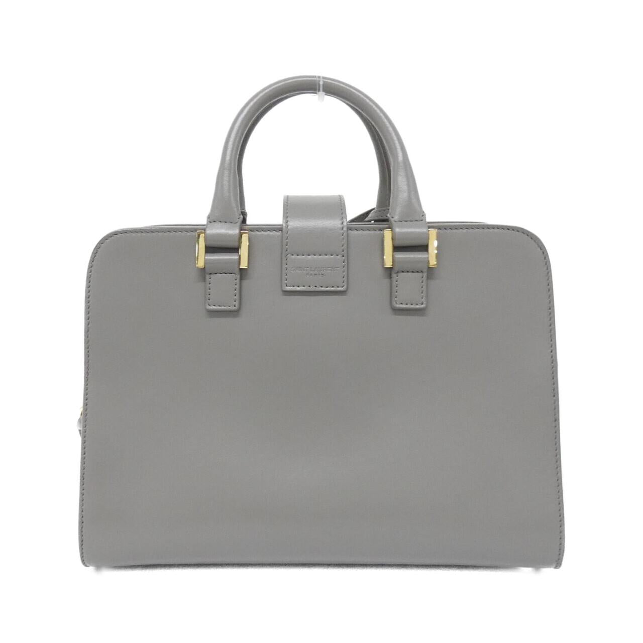 YSL Saint Laurent Cabas Calf Bag Monogram Baby Travel Bag Calf Bag 4
