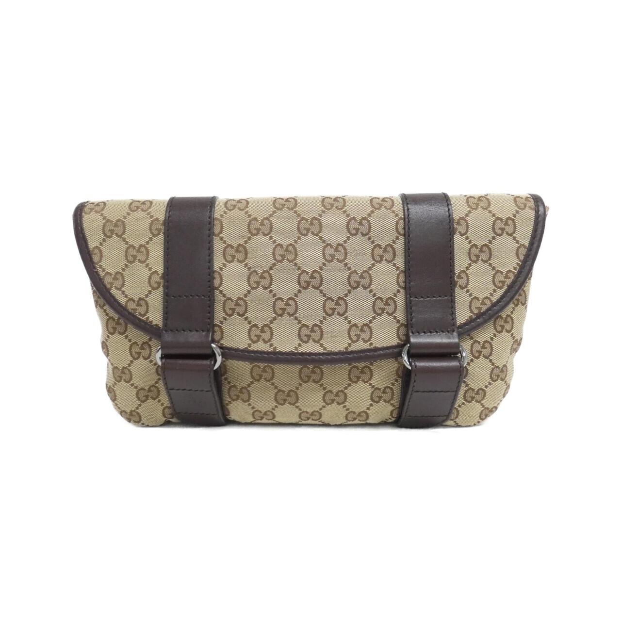 Gucci Waist Bag Canvas Travel Bag Bag 2