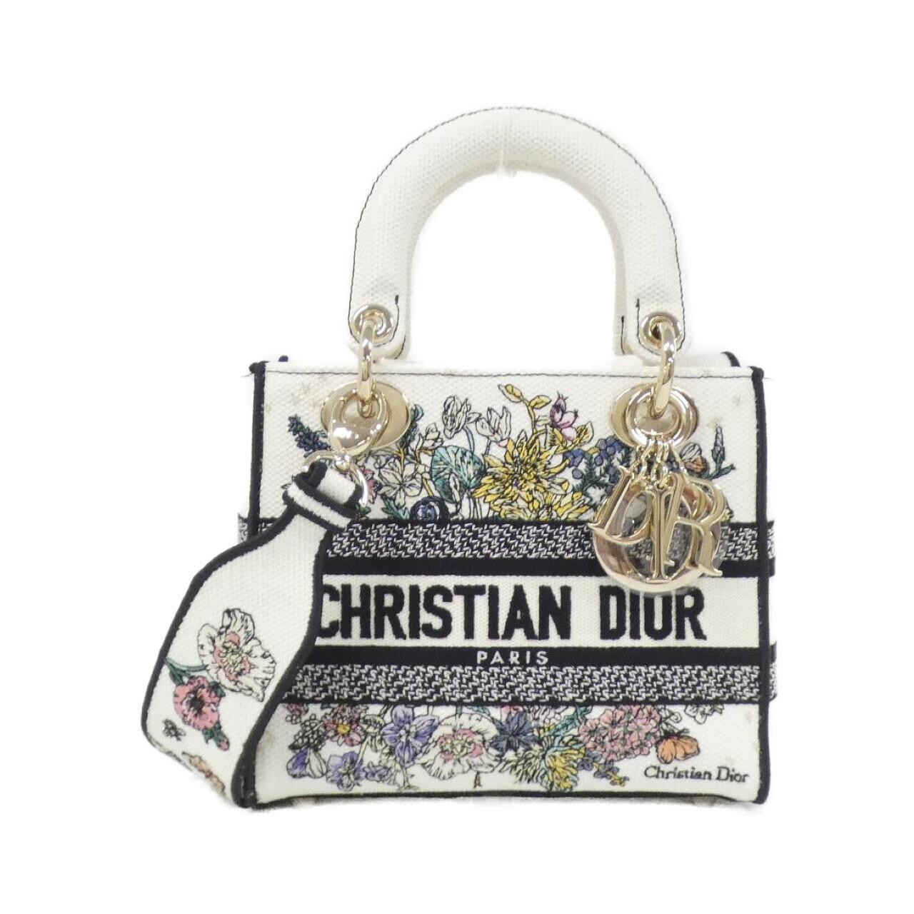Dior Christian Lady Lite Bag Canvas Travel Bag