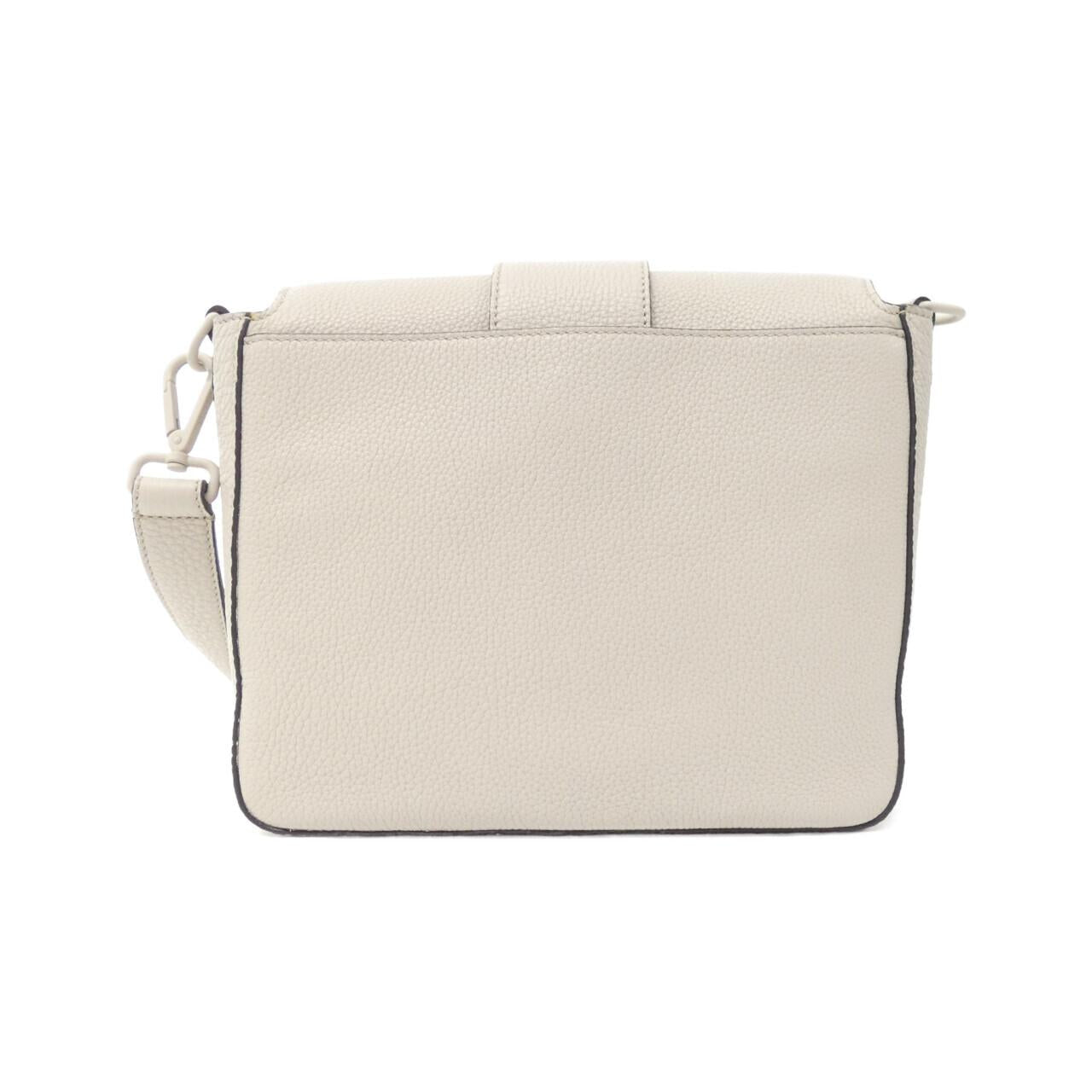 Fendi Baguette Messenger Shoulder Bag Leather