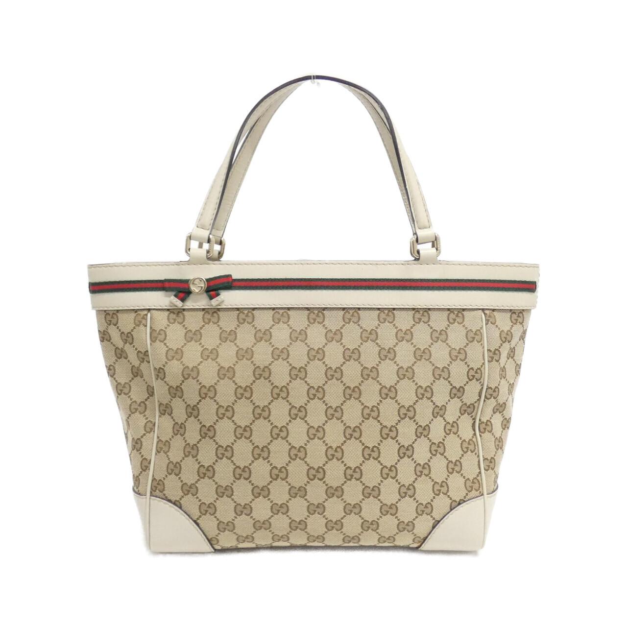 Gucci Shoulder Bag Canvas Bag 58