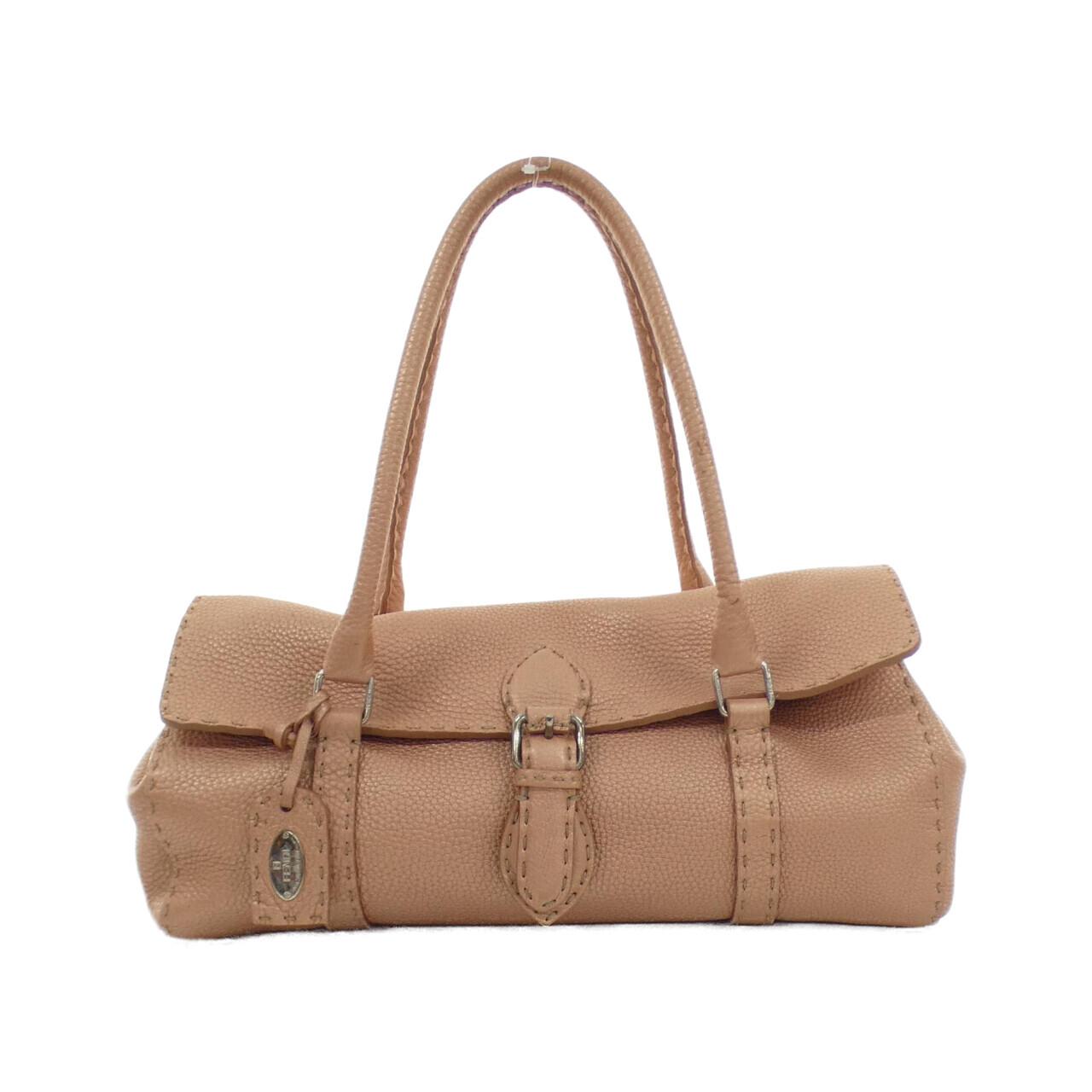 Fendi Shoulder Bag Leather Shoulder Bag 3