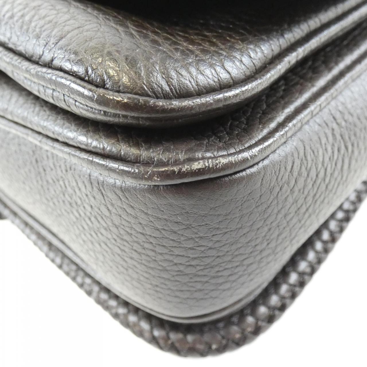 Gucci Shoulder Bag Leather 48