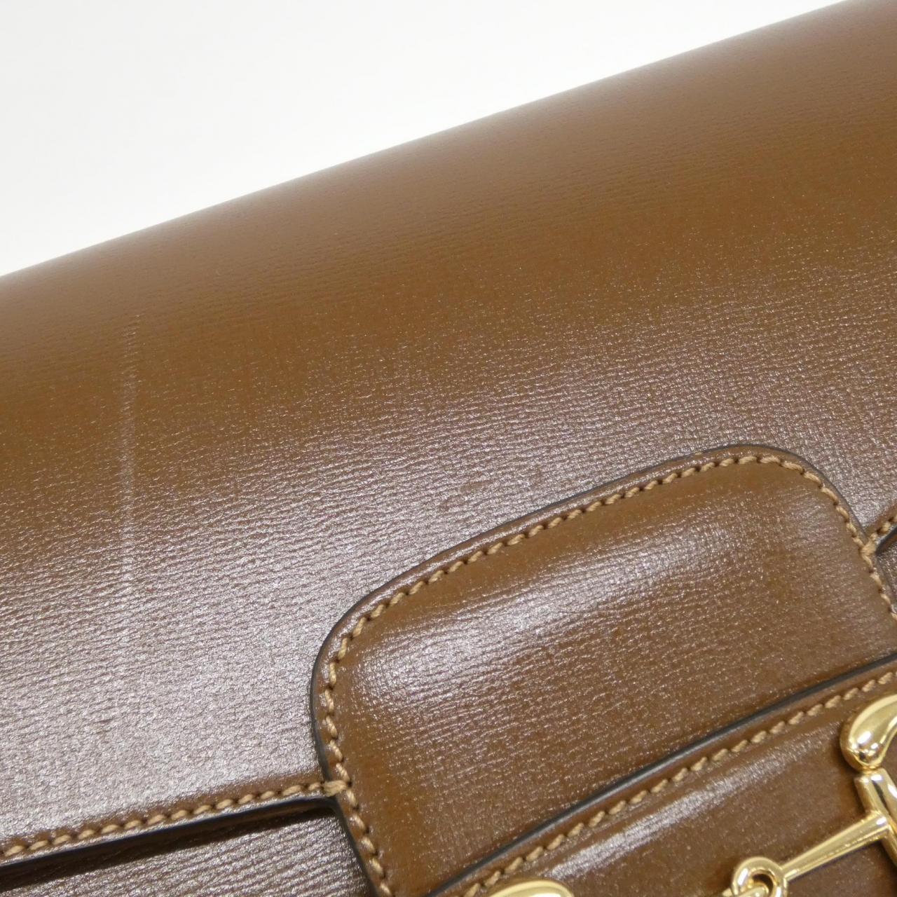 Gucci Shoulder Bag Leather Bag 3