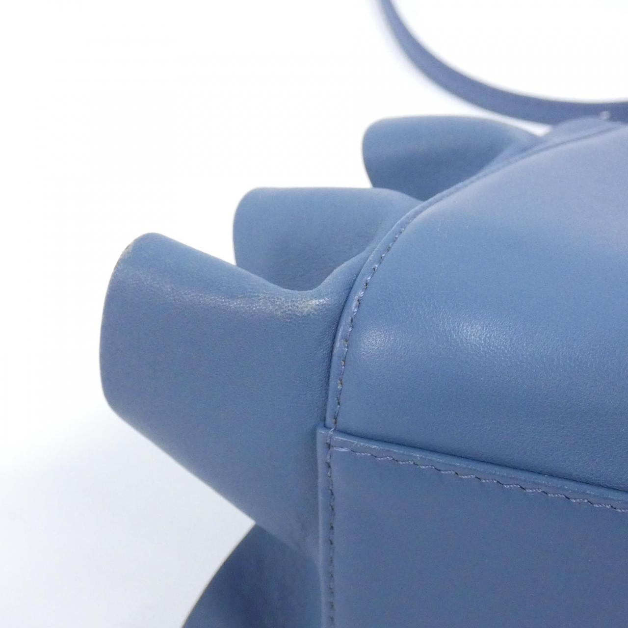 Fendi Peekaboo Bag Leather Mini Travel Bag