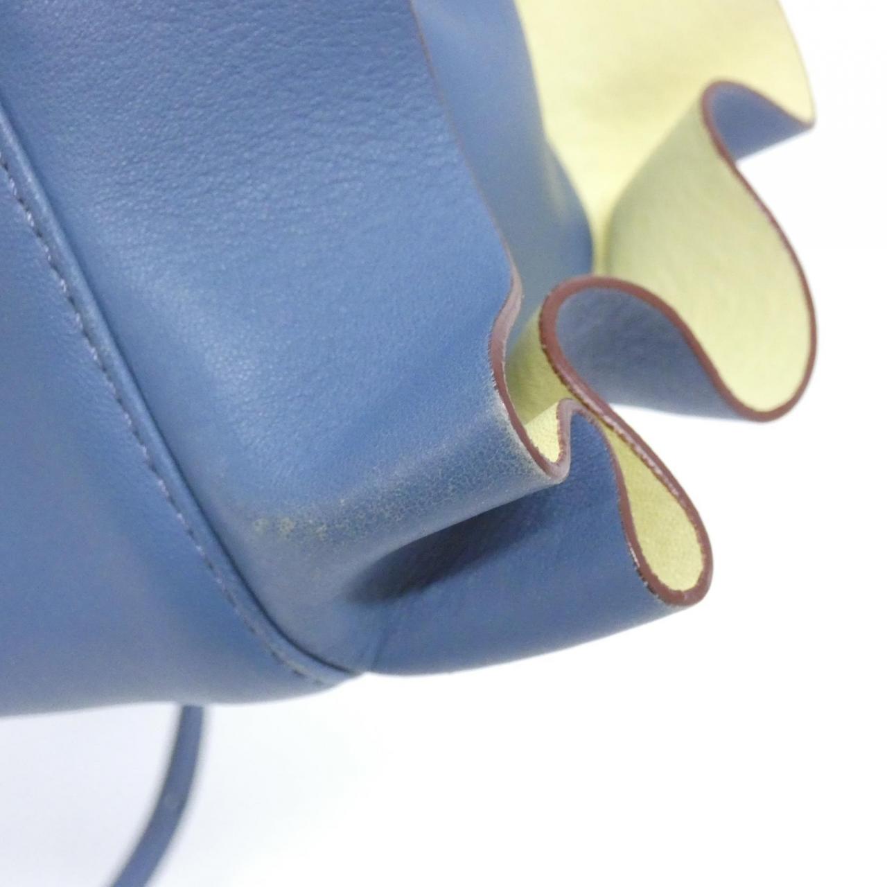 Fendi Peekaboo Bag Leather Mini Travel Bag
