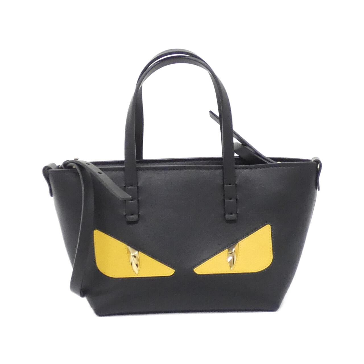 Fendi Bag Bugs Roll Calf Shoulder Bag Mini