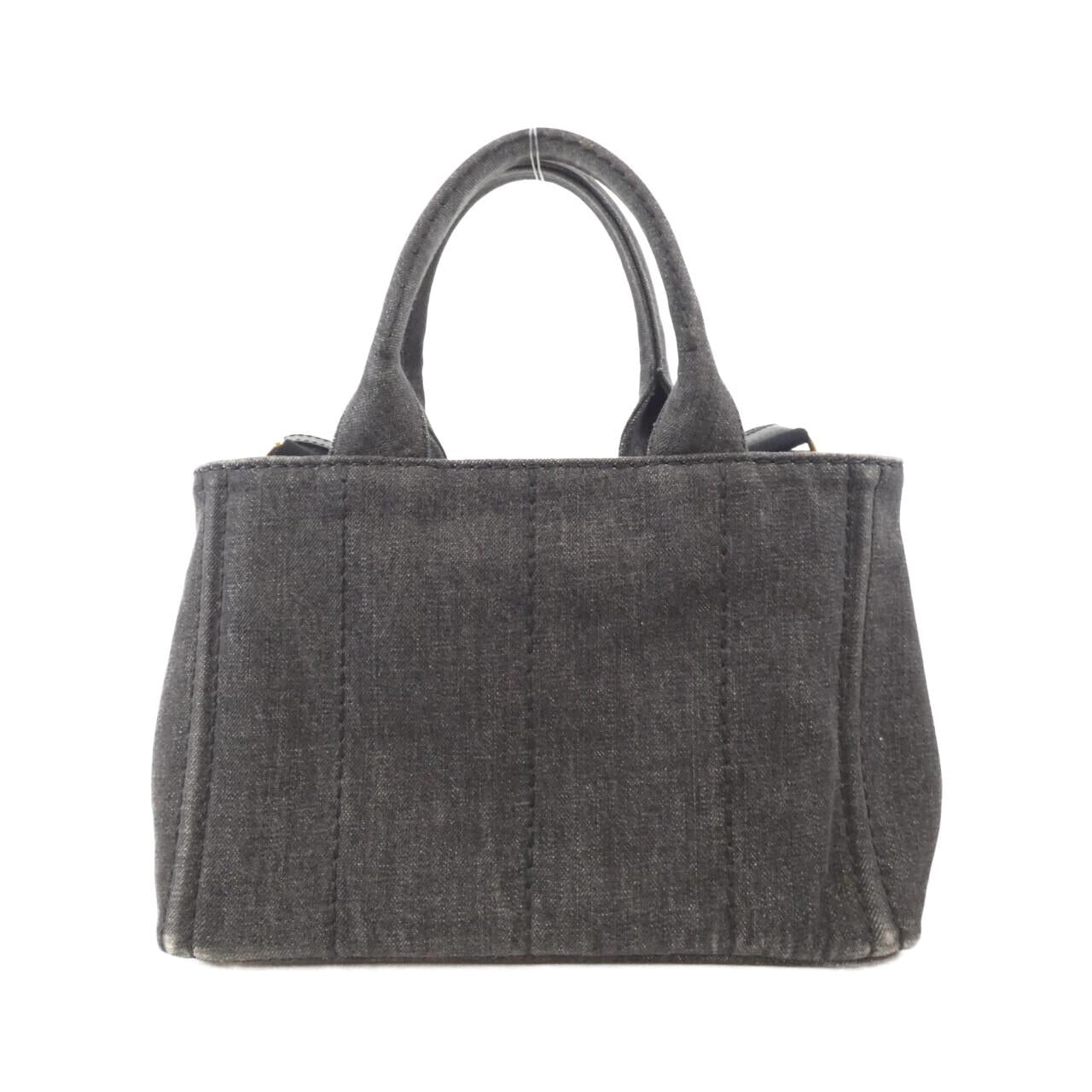 Prada 1Bg439 Bag Denim Travel Bag Denim Bag 1