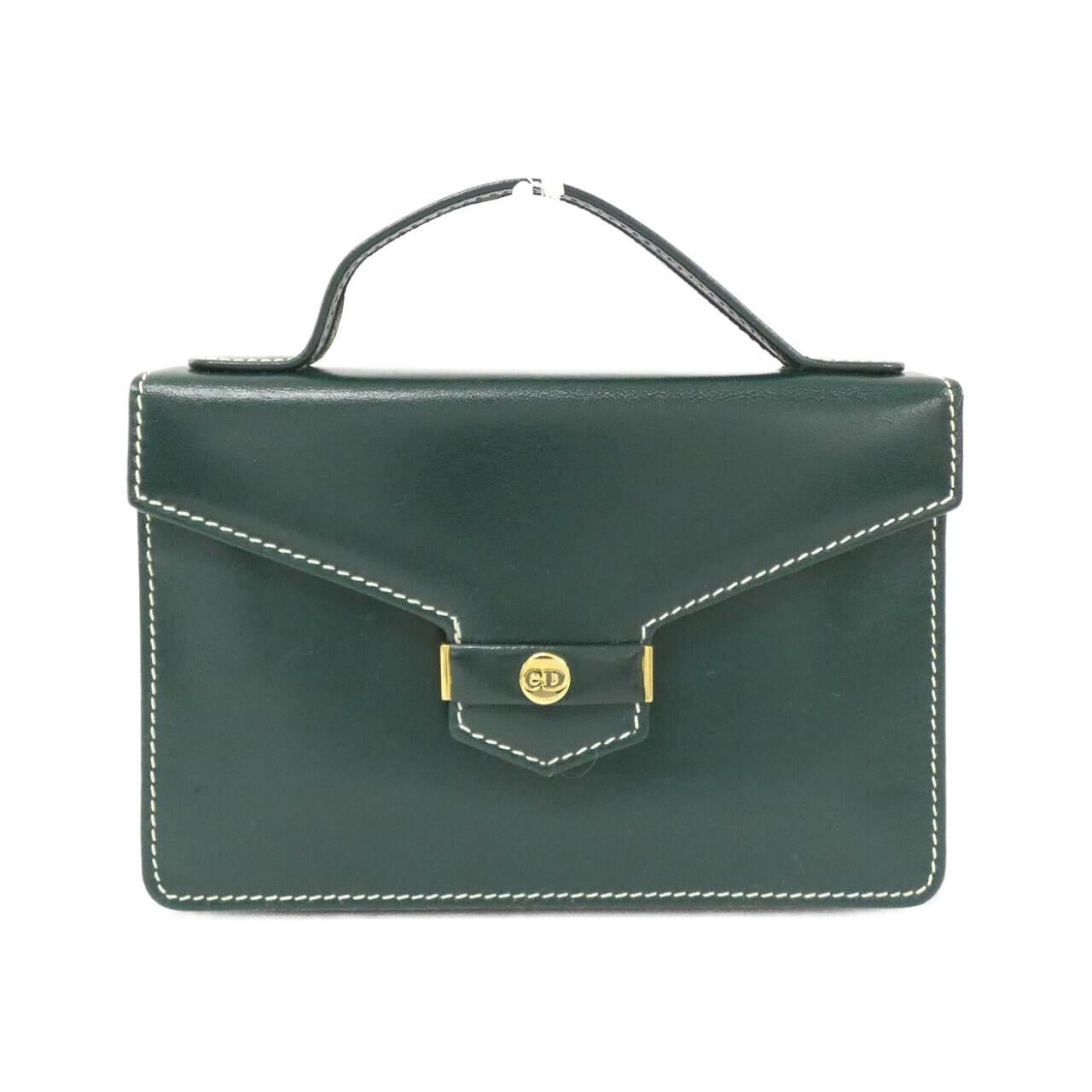 Dior Christian Bag Leather Travel Bag