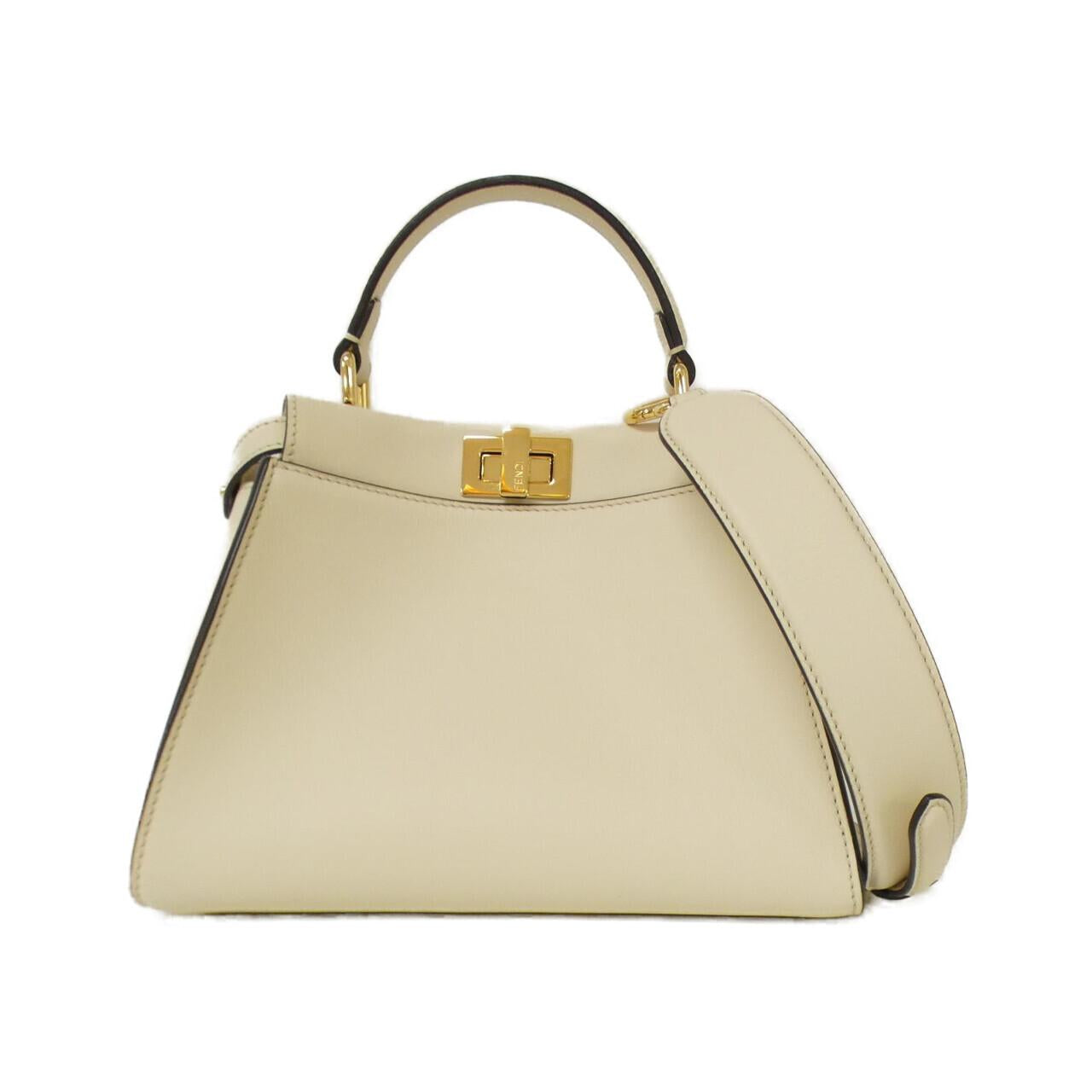 Fendi Peekaboo Bag Leather Small Travel Bag