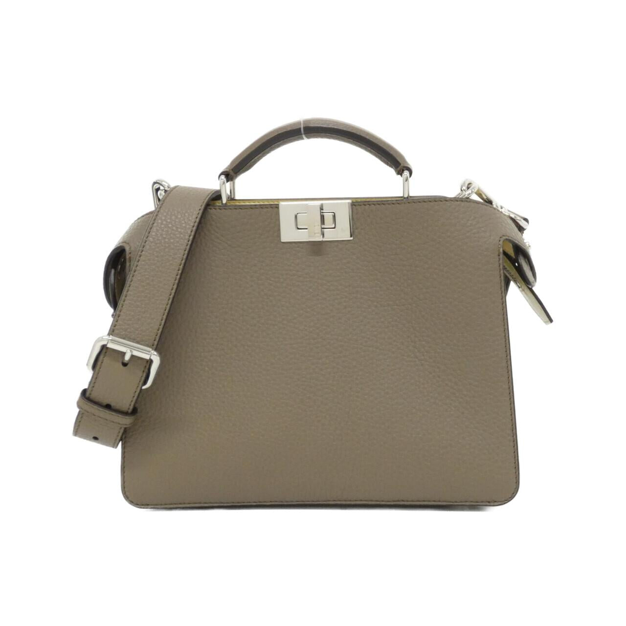 Fendi Peekaboo Iseeu Calf Bag Small Travel Bag