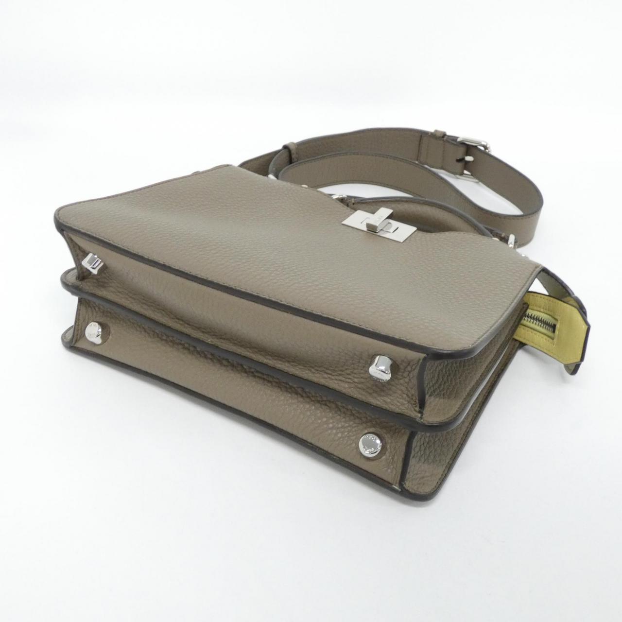 Fendi Peekaboo Iseeu Calf Bag Small Travel Bag