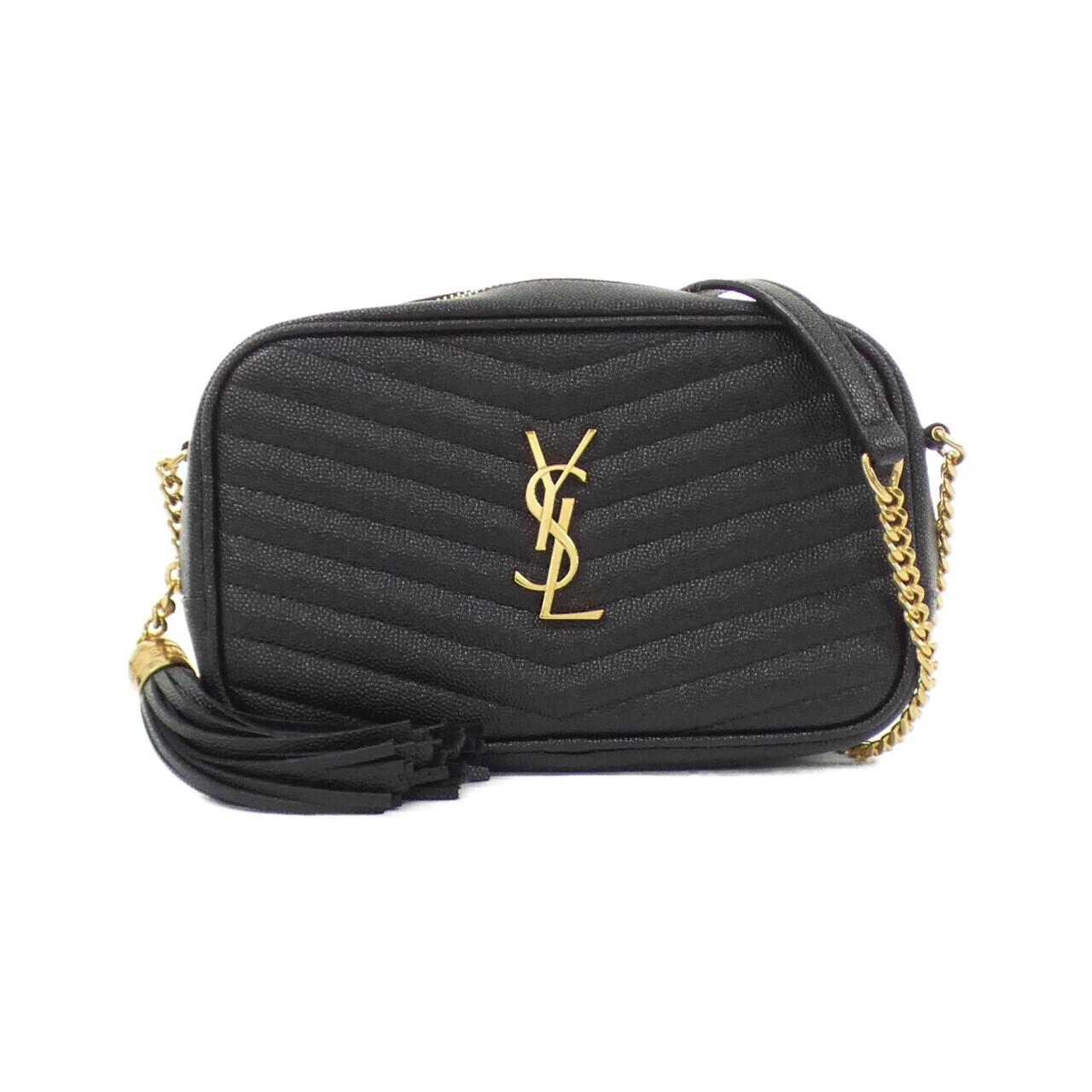 YSL Saint Laurent Lou Calf Shoulder Bag Calfskin Shoulder Bag