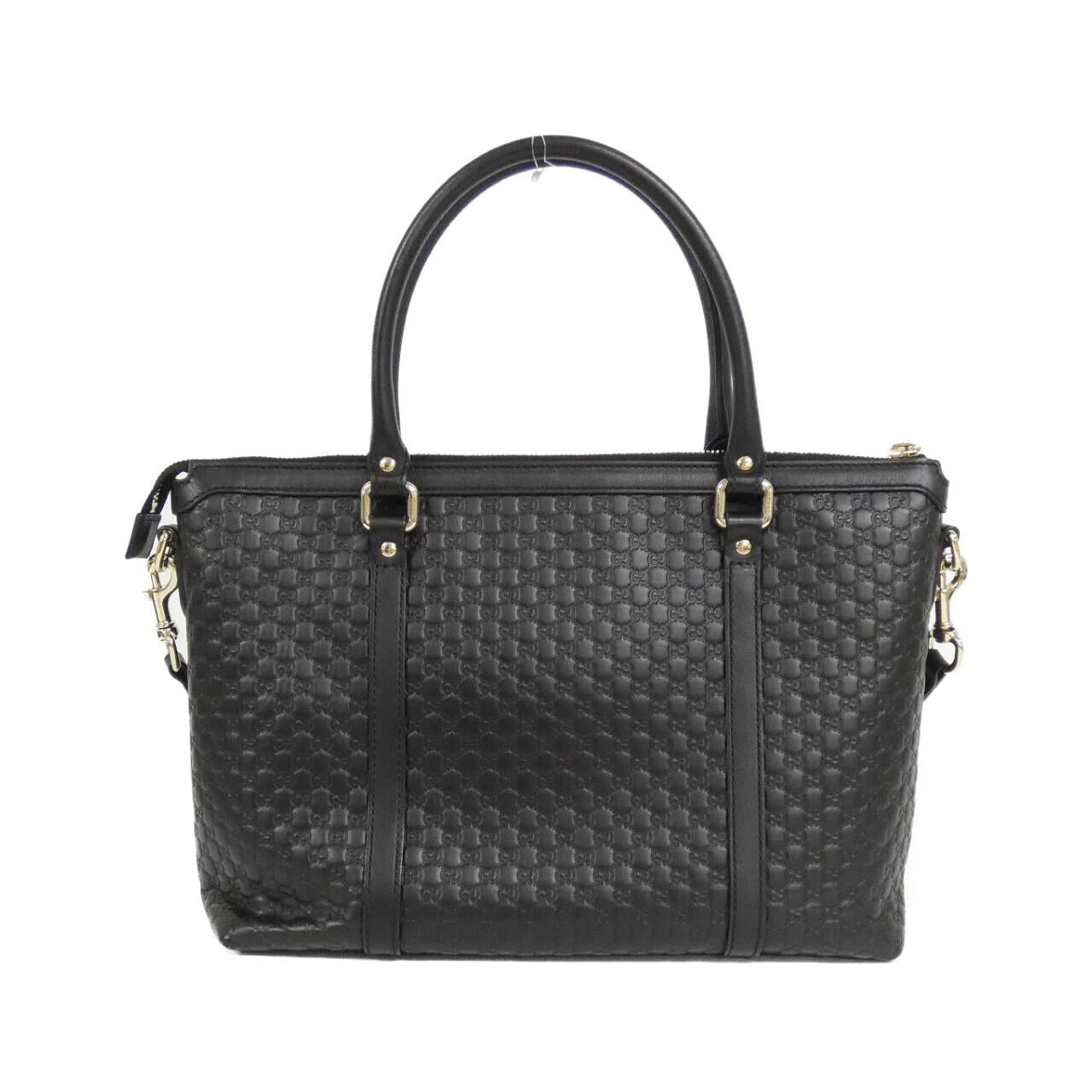 Gucci Microssima Shoulder Bag Leather Bag 2