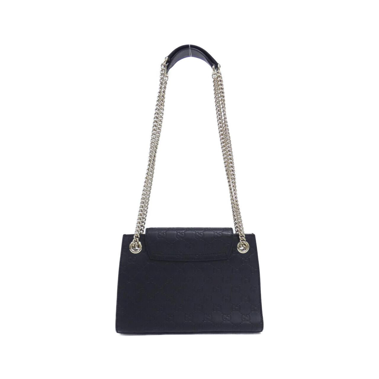 Gucci Signature Shoulder Bag Leather Shoulder Bag