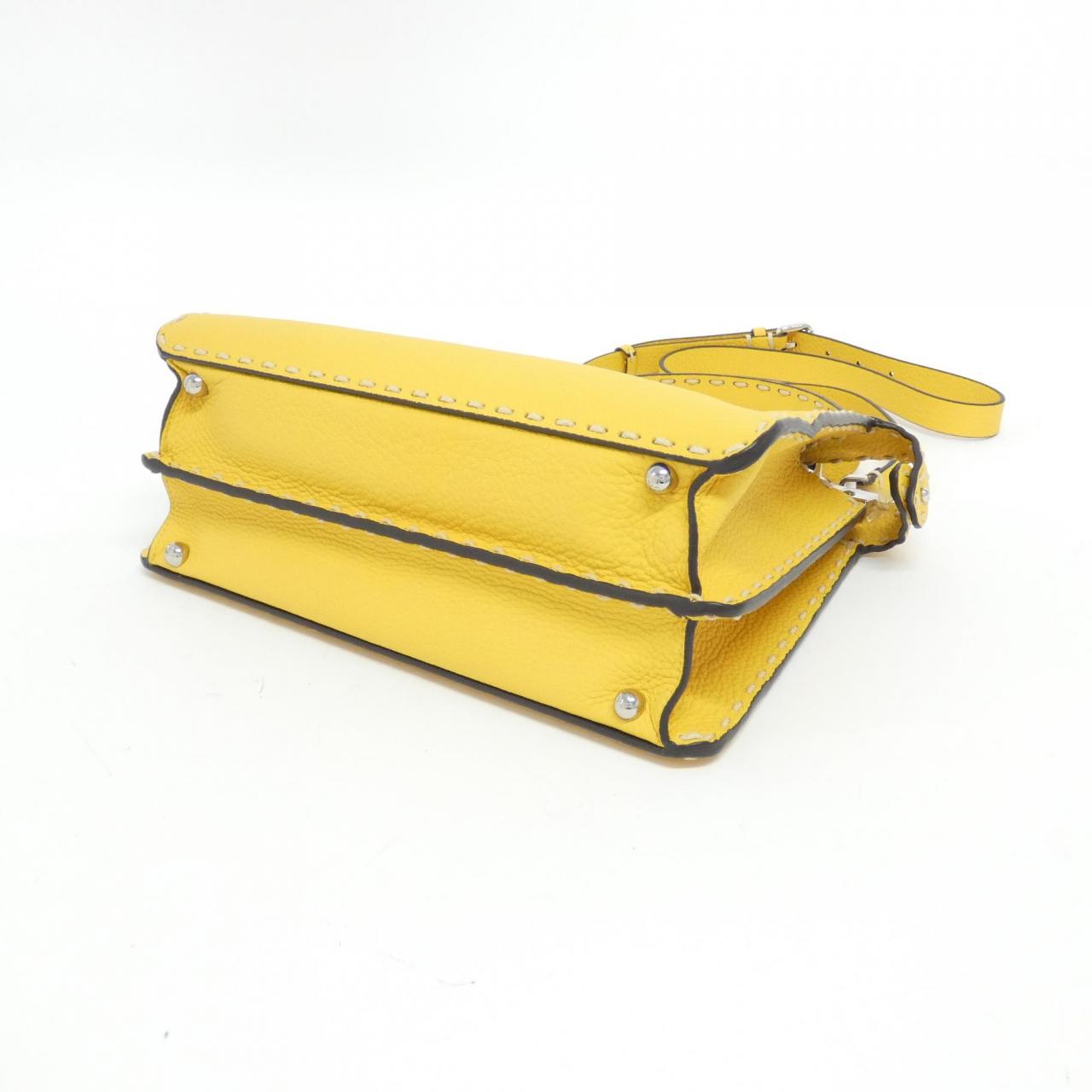 Fendi Peekaboo Iseeu Calf Bag Travel Bag