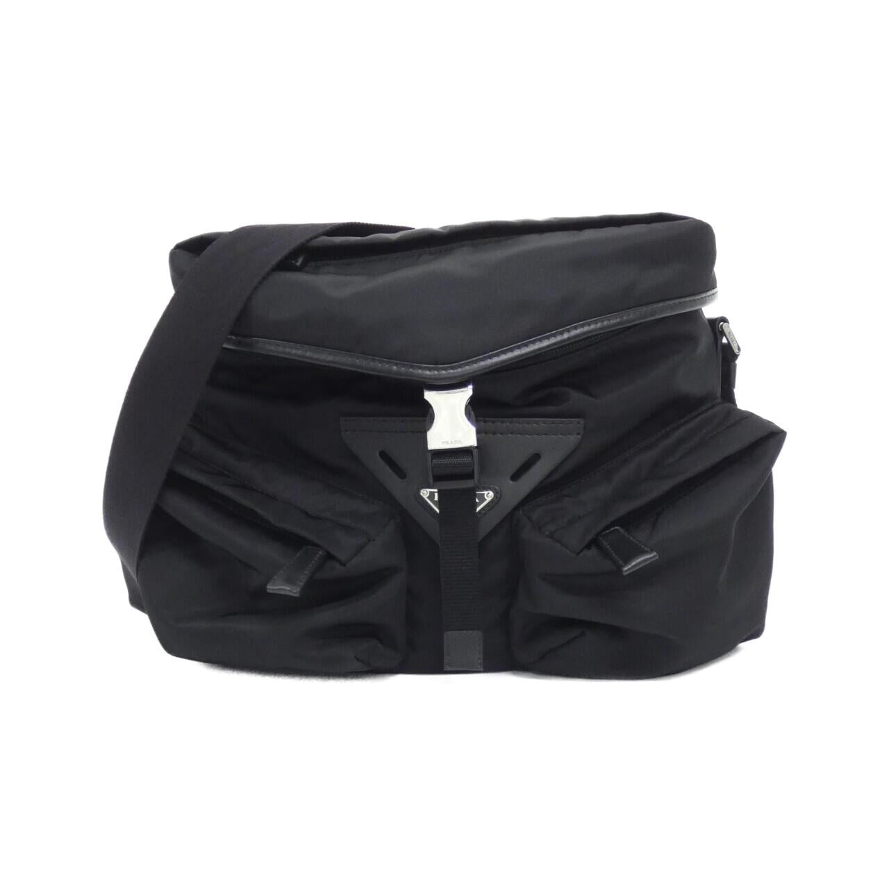 Prada 2Vd062 Tessuto Shoulder Bag Vitello