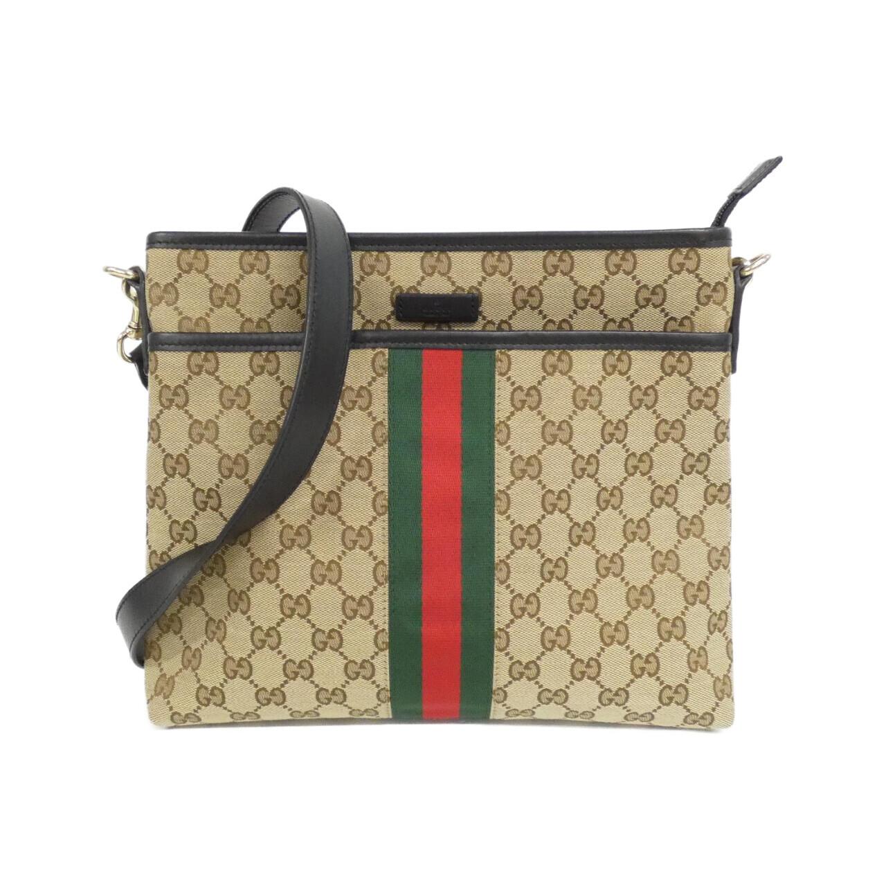 Gucci Shoulder Bag Canvas Bag 80