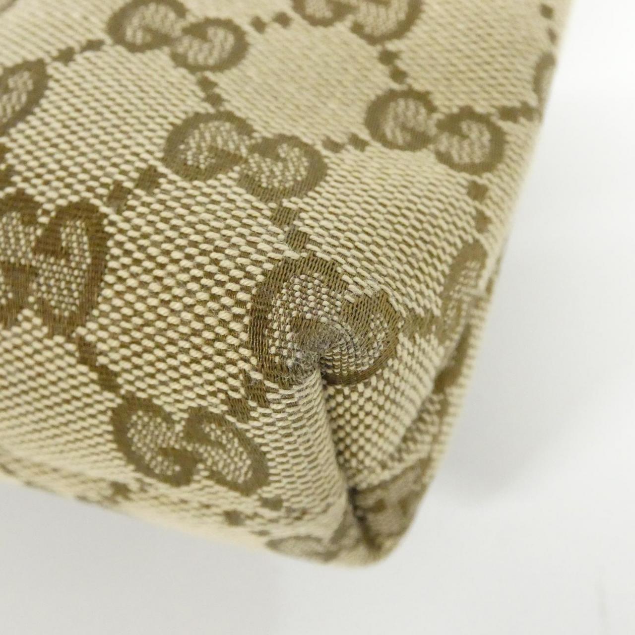 Gucci Shoulder Bag Canvas Bag 80