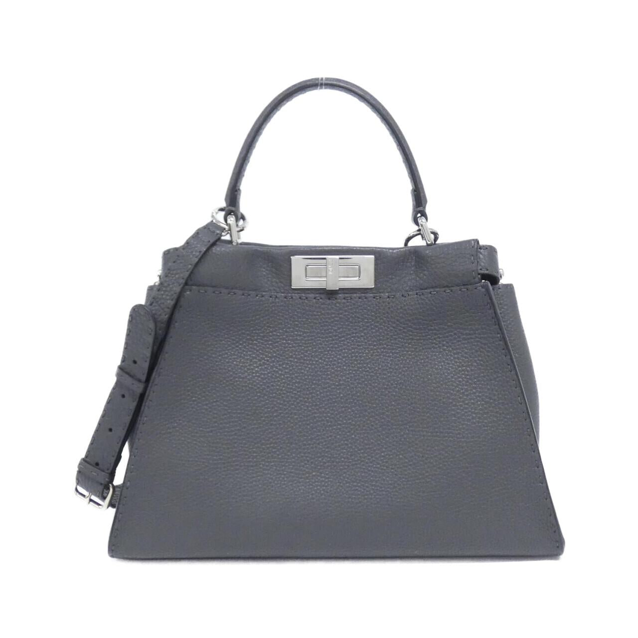 Fendi Selleria Peekaboo Calf Bag Travel Bag Calf Bag 3