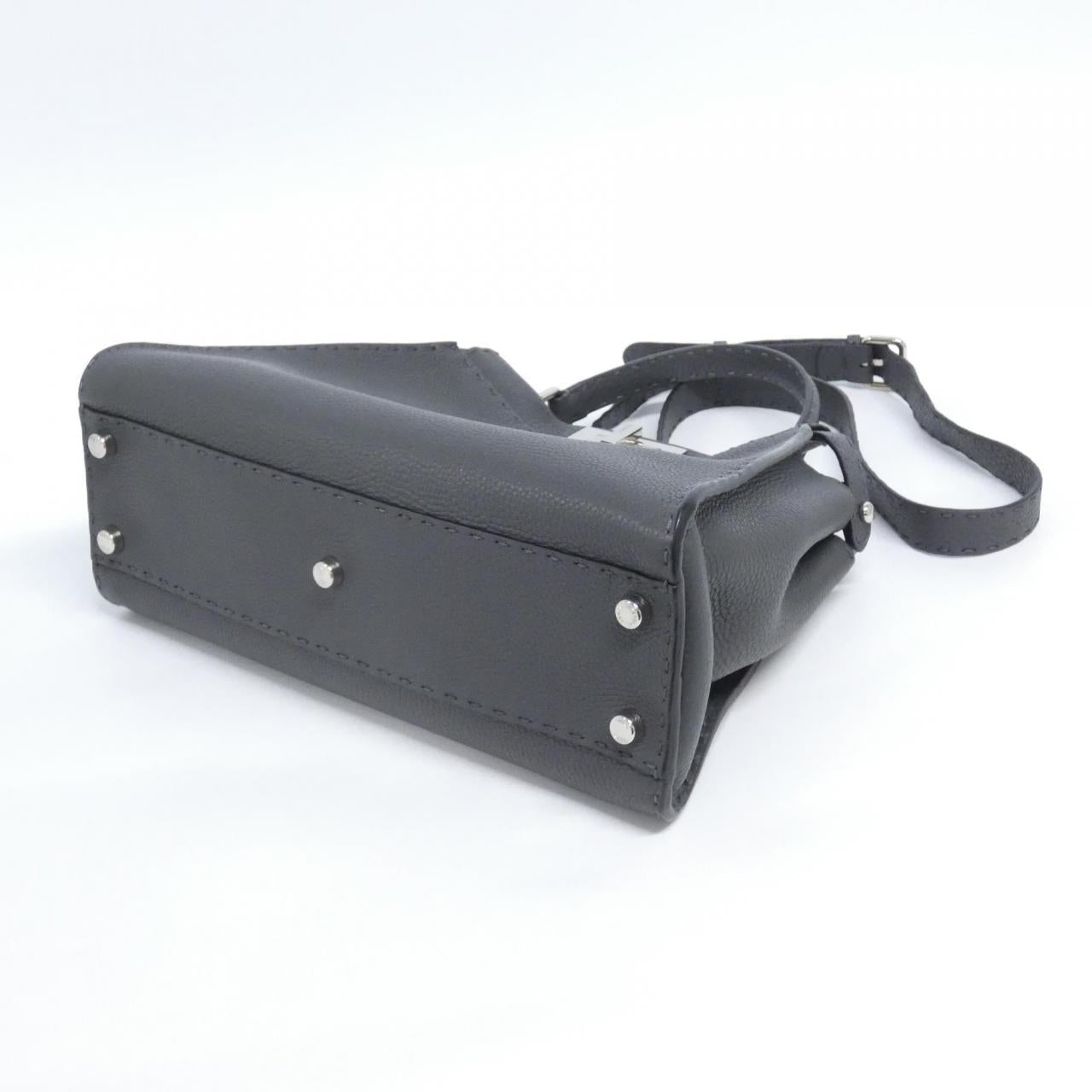 Fendi Selleria Peekaboo Calf Bag Travel Bag Calf Bag 3
