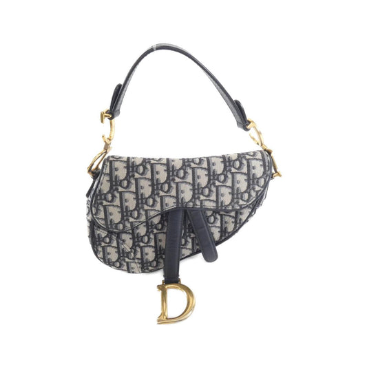 Dior Oblique Shoulder Bag Canvas Canvas Shoulder Bag