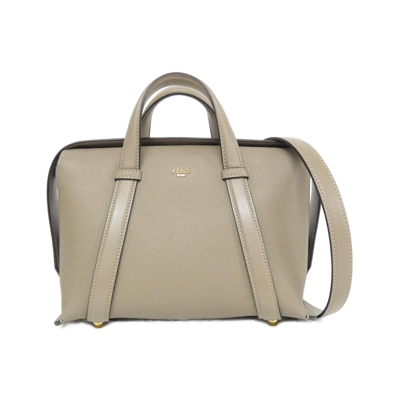 Fendi Boston Boston Bag Leather Travel Bag