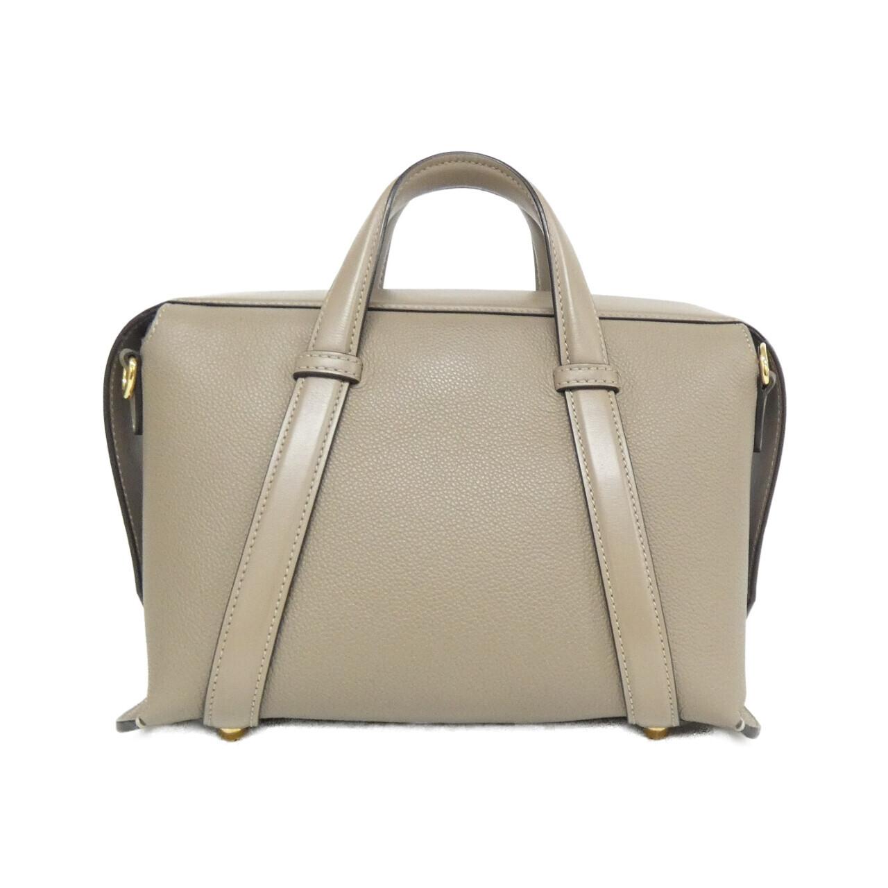Fendi Boston Boston Bag Leather Travel Bag