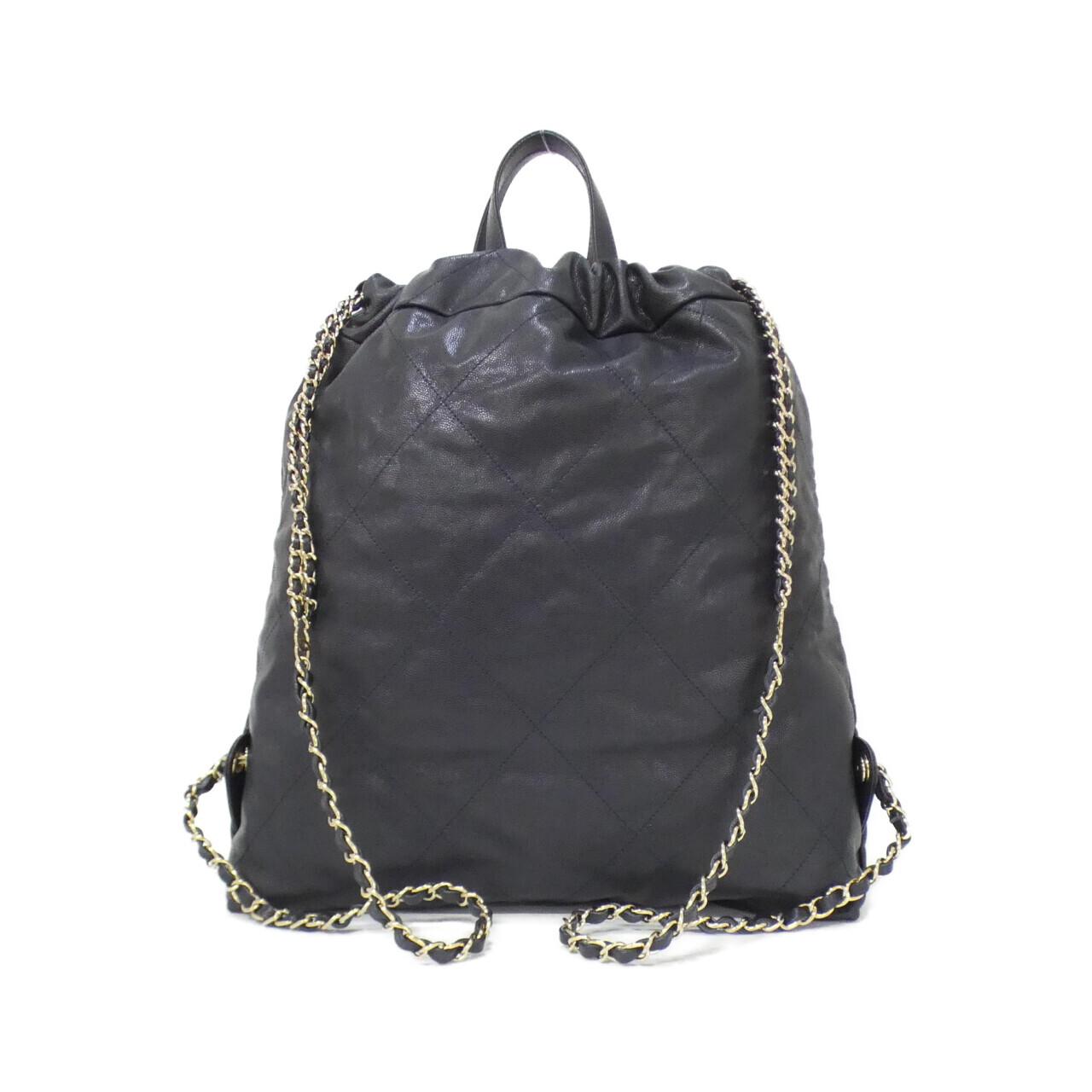 Chanel Chanel 22 Caviar Skin Backpack