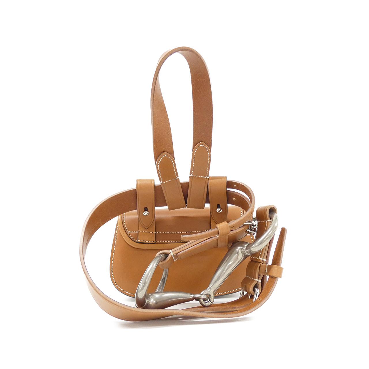 Gucci Bamboo Waist Bag Leather Travel Bag
