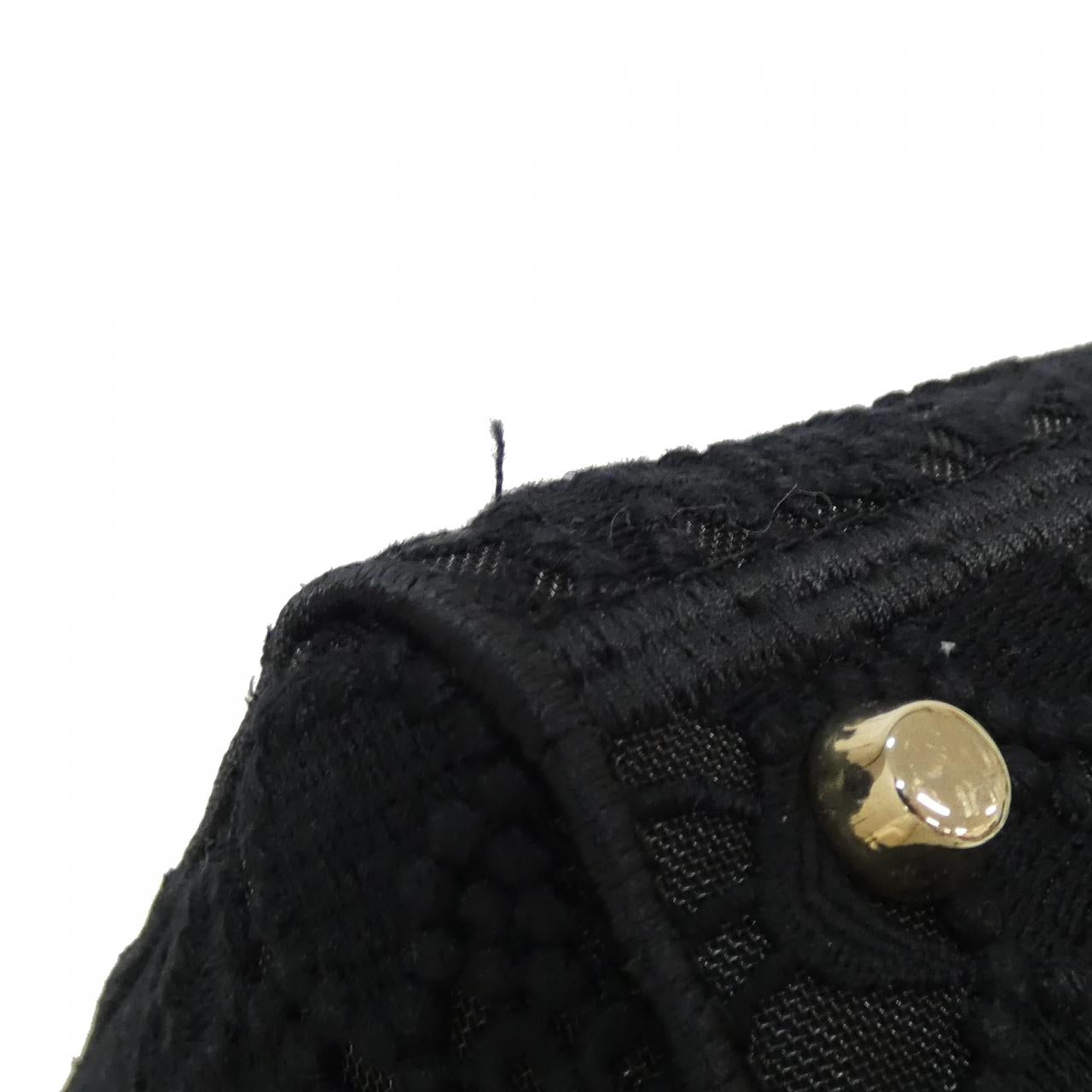 Dior Christian Lace Lady Lite Bag Canvas Travel Bag