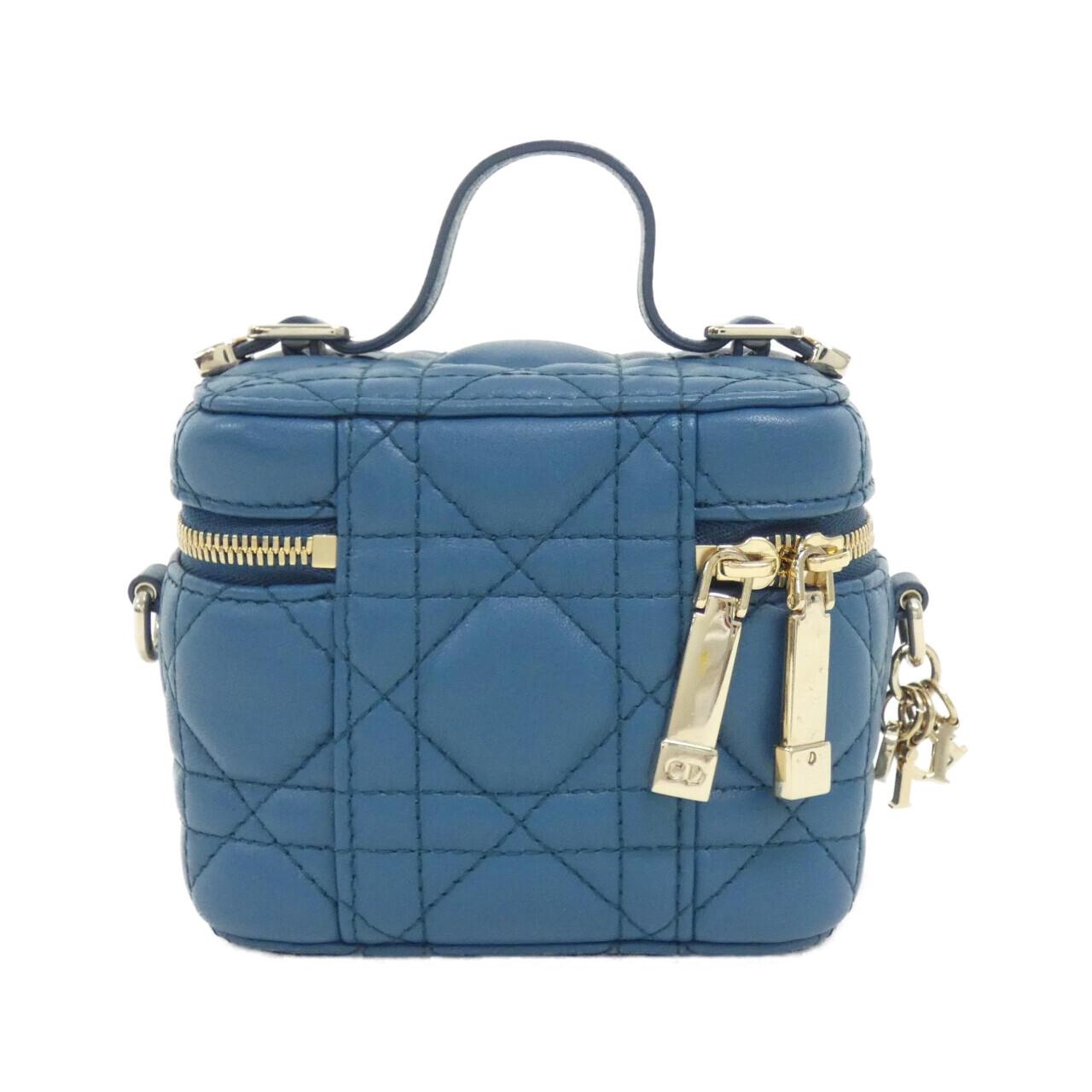 Dior Lady Vanity Case Bag Lambskin Micro Travel Bag Lambskin Bag 1