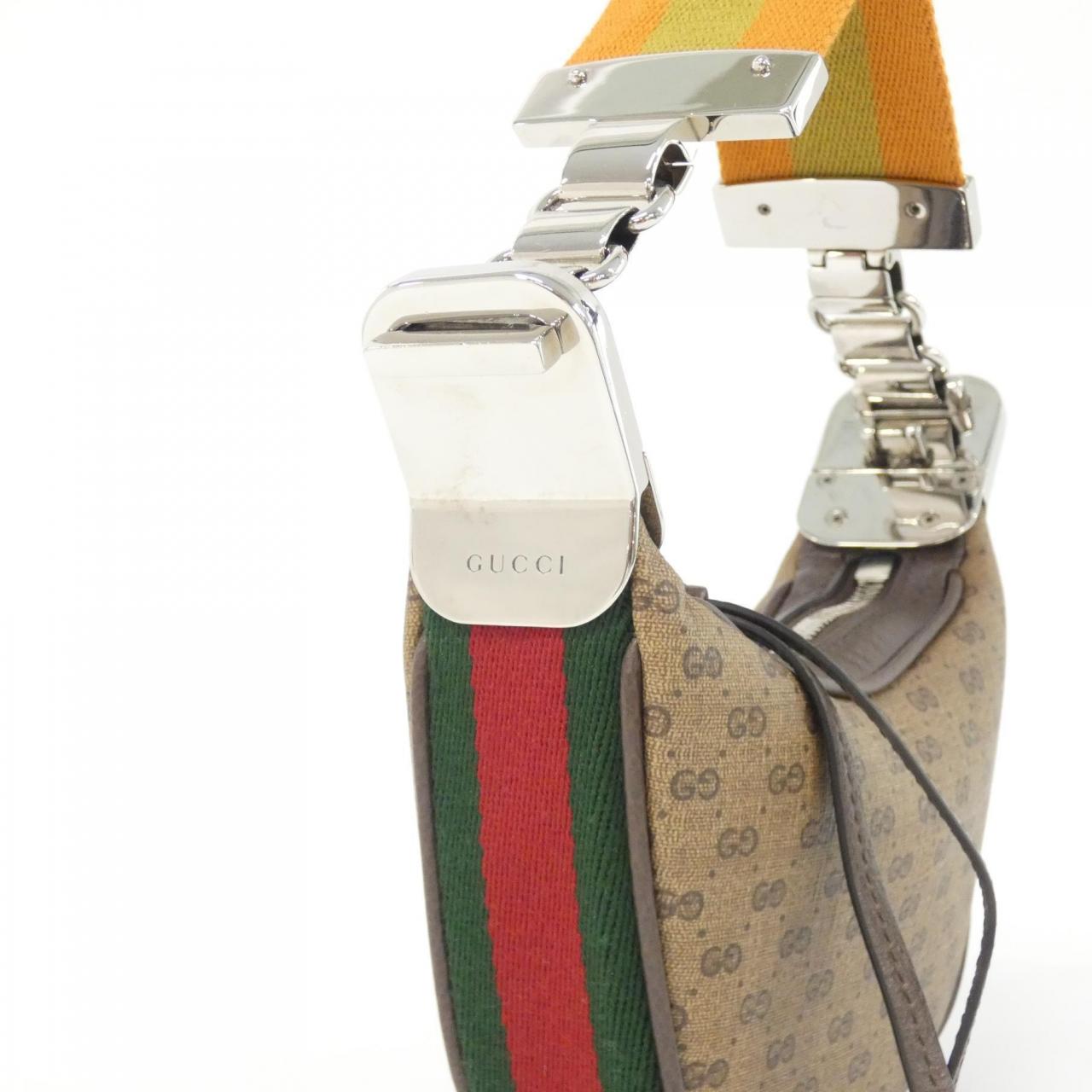 Gucci Supreme Shoulder Bag Canvas Bag 40