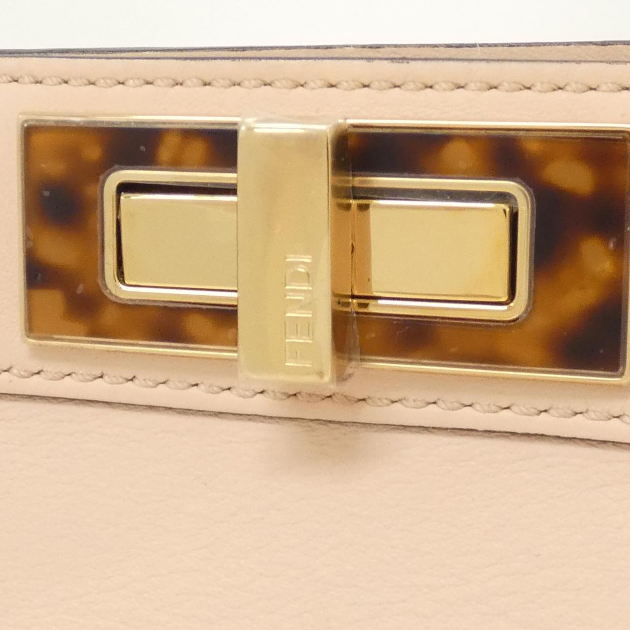 Fendi Peekaboo Iseeu Calf Bag Travel Bag Iseeu Calf Bag